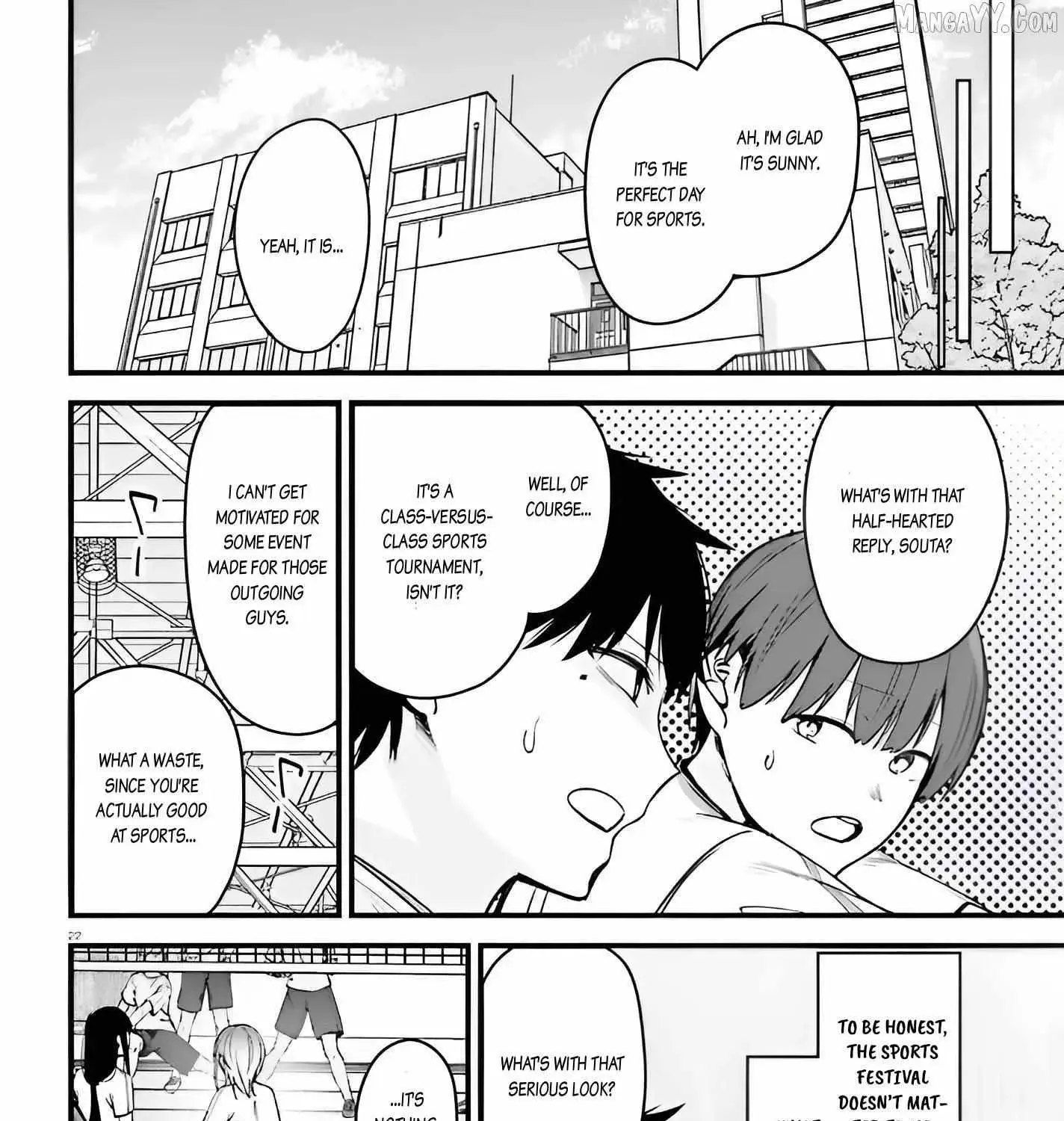 The Handsome Girl Who Stole My Girlfriend Seems to be After Me Now - Chapter 13 - Page 41