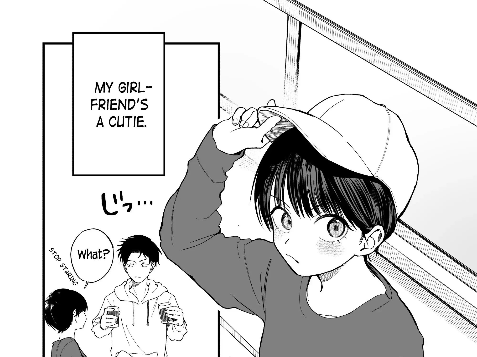 My Boyish Girlfriend is Too Cute - Chapter 1 - Page 1