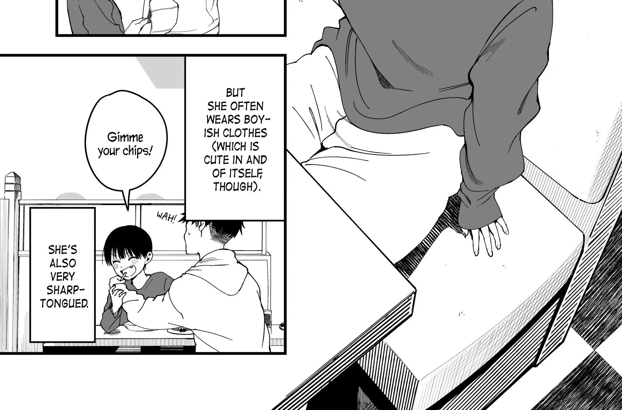My Boyish Girlfriend is Too Cute - Chapter 1 - Page 2