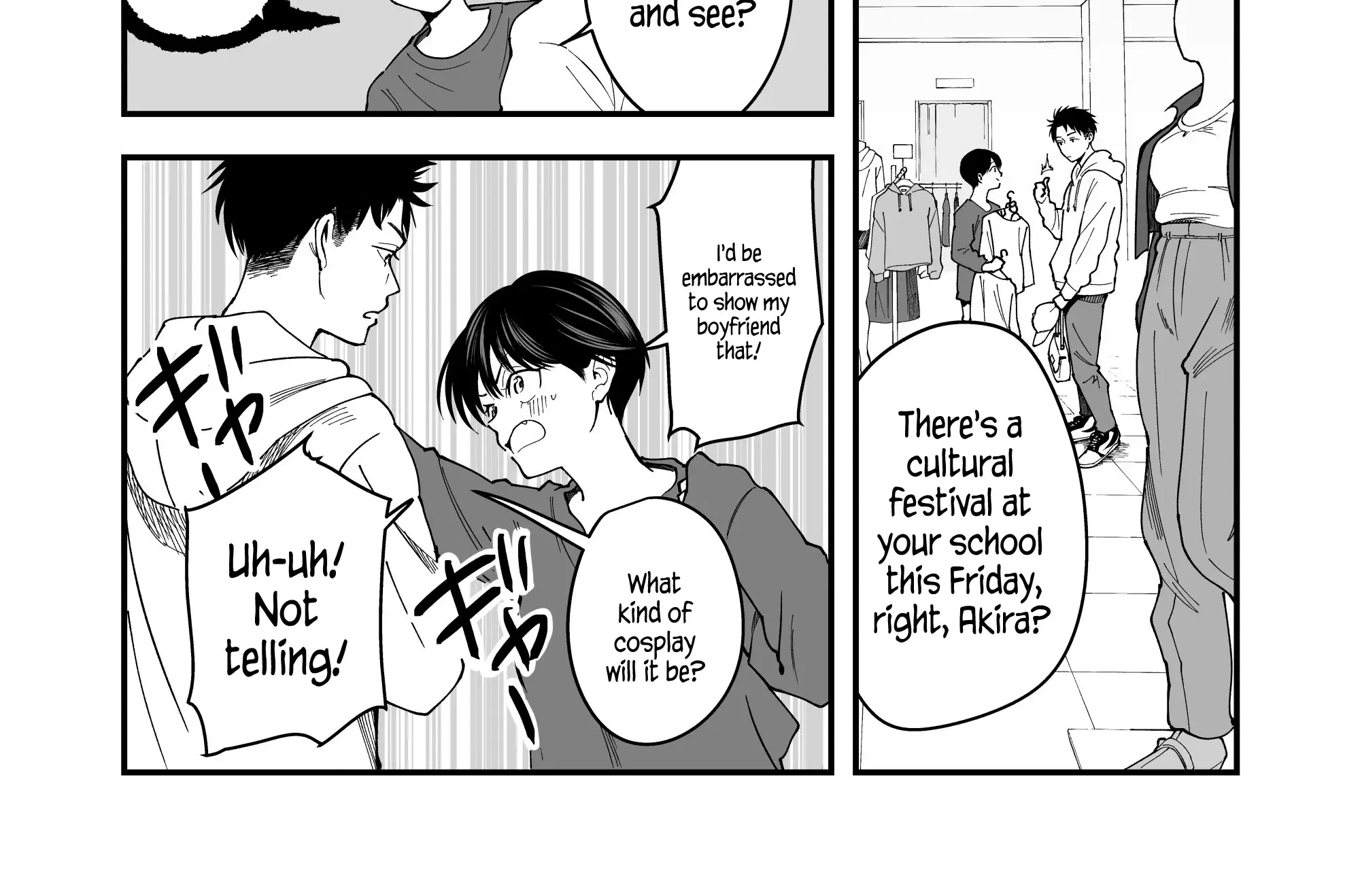 My Boyish Girlfriend is Too Cute - Chapter 1 - Page 4