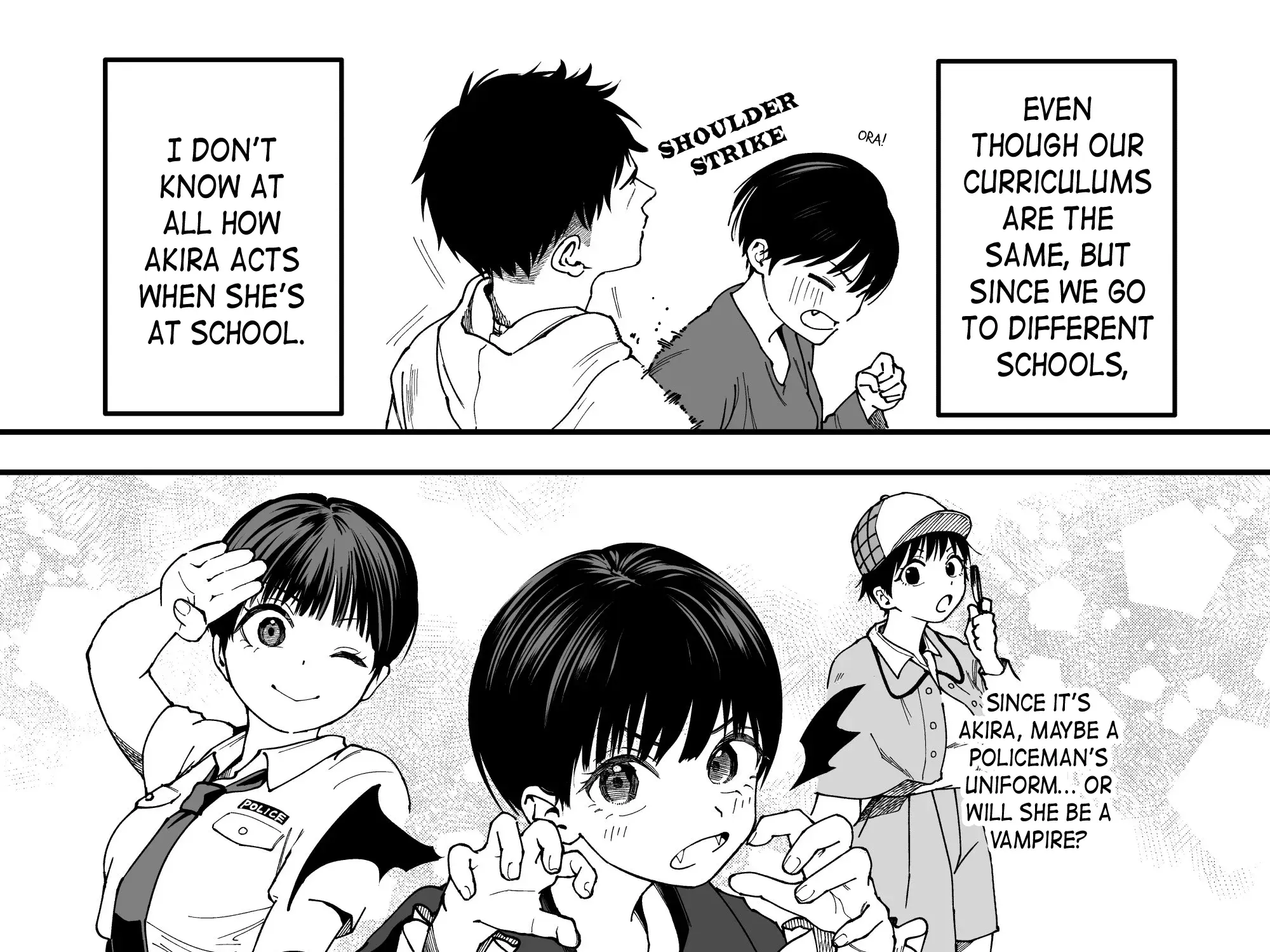 My Boyish Girlfriend is Too Cute - Chapter 1 - Page 5