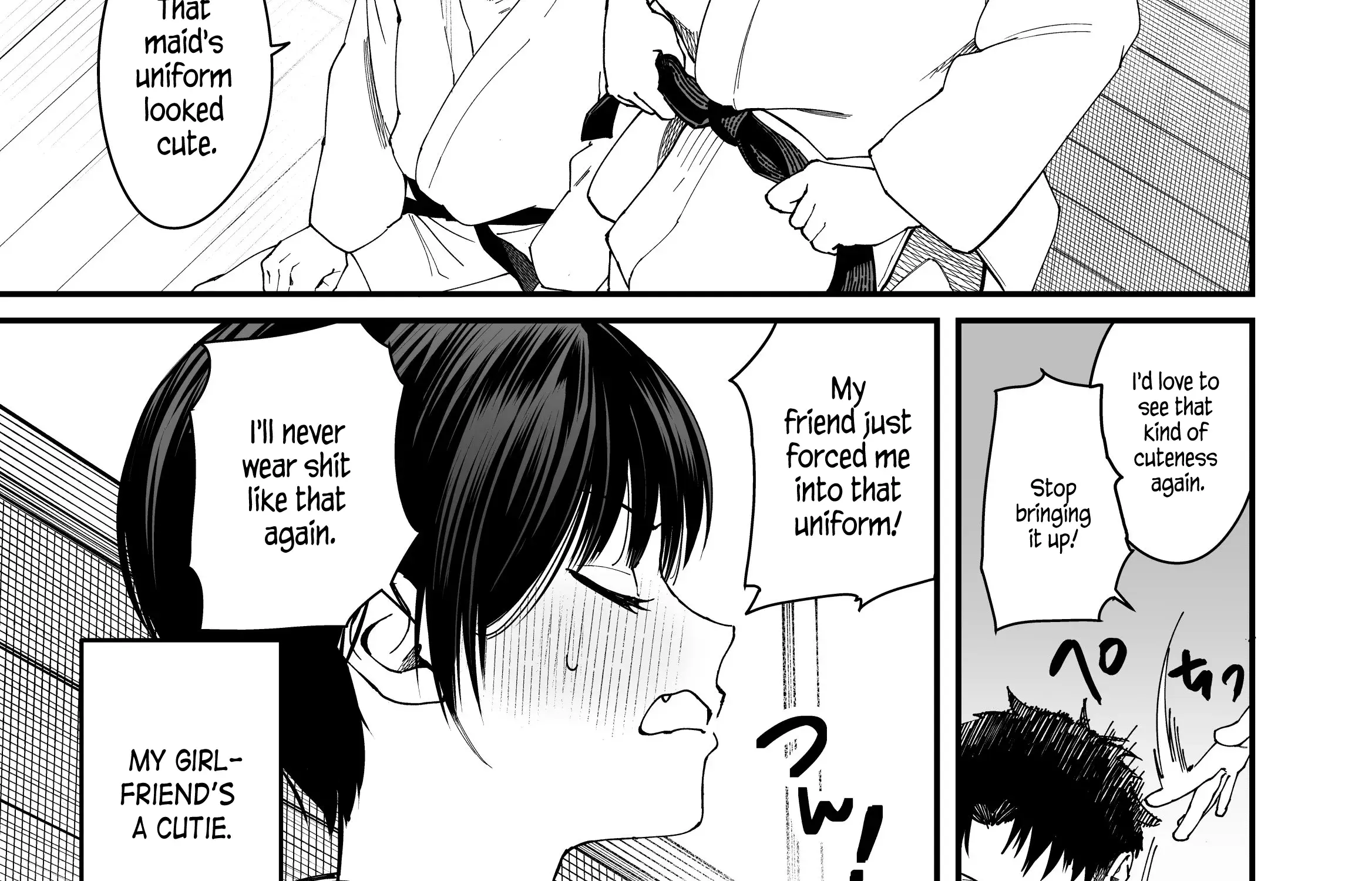 My Boyish Girlfriend is Too Cute - Chapter 2 - Page 2