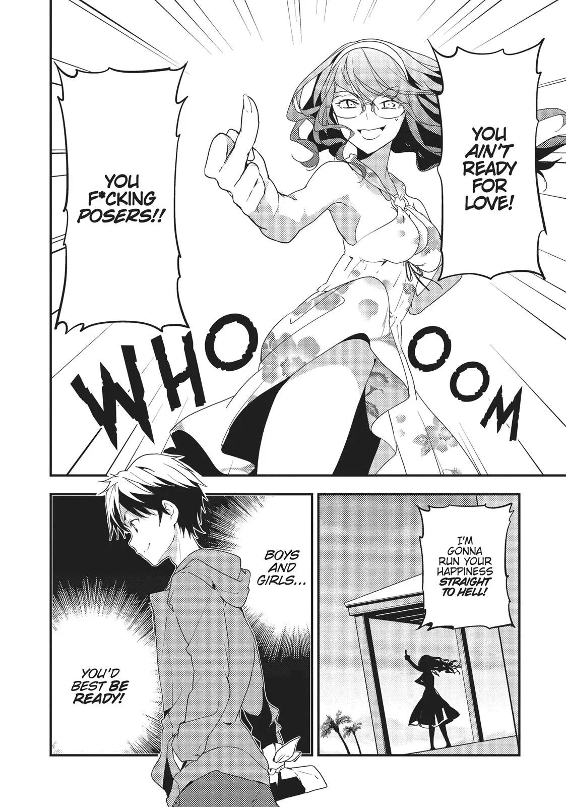 Masamune-kun no Revenge - Chapter 14 - Page 34