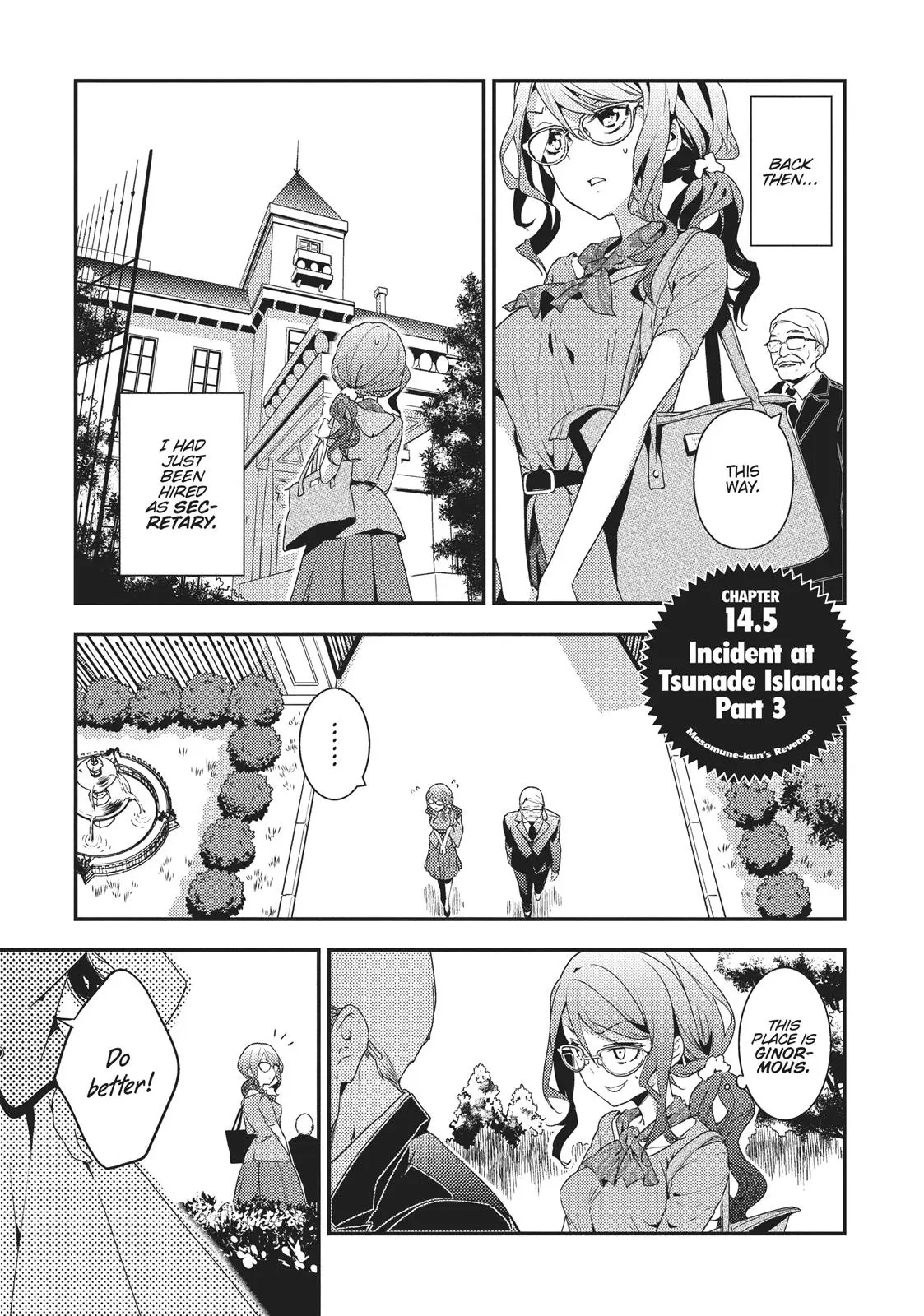 Masamune-kun no Revenge - Chapter 14.5 - Page 1