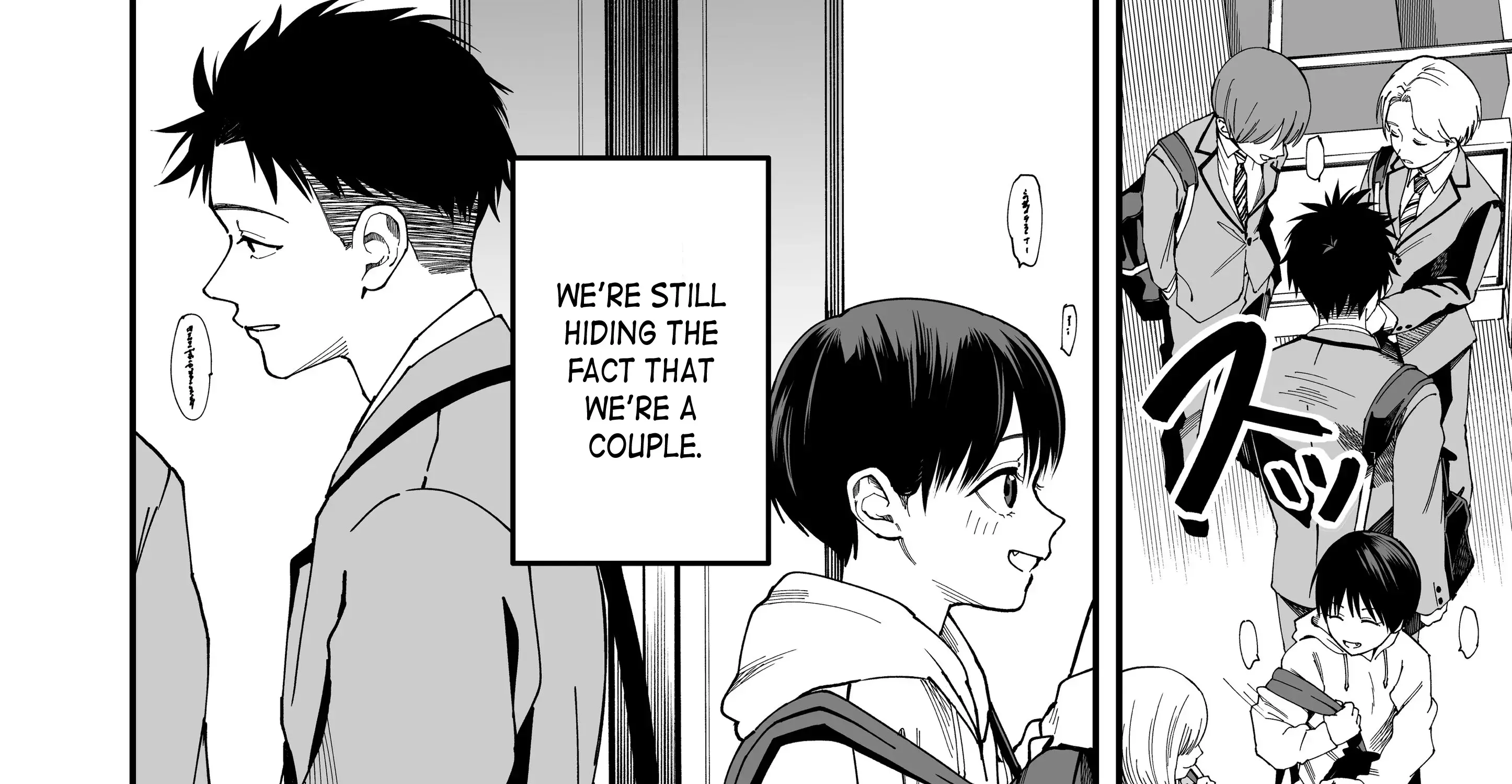 My Boyish Girlfriend is Too Cute - Chapter 4 - Page 4