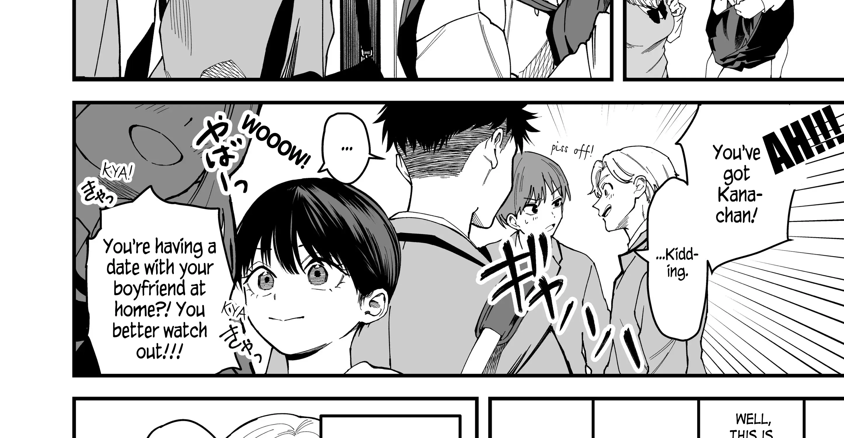 My Boyish Girlfriend is Too Cute - Chapter 4 - Page 5