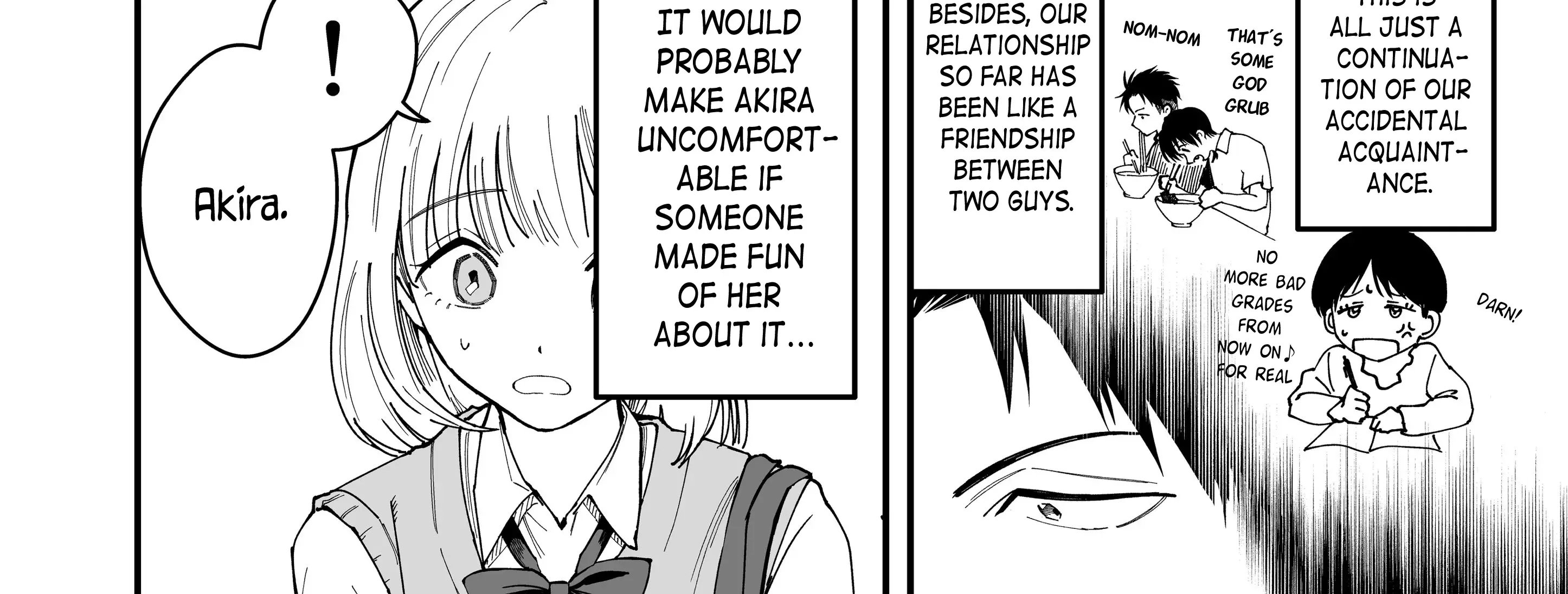 My Boyish Girlfriend is Too Cute - Chapter 4 - Page 6