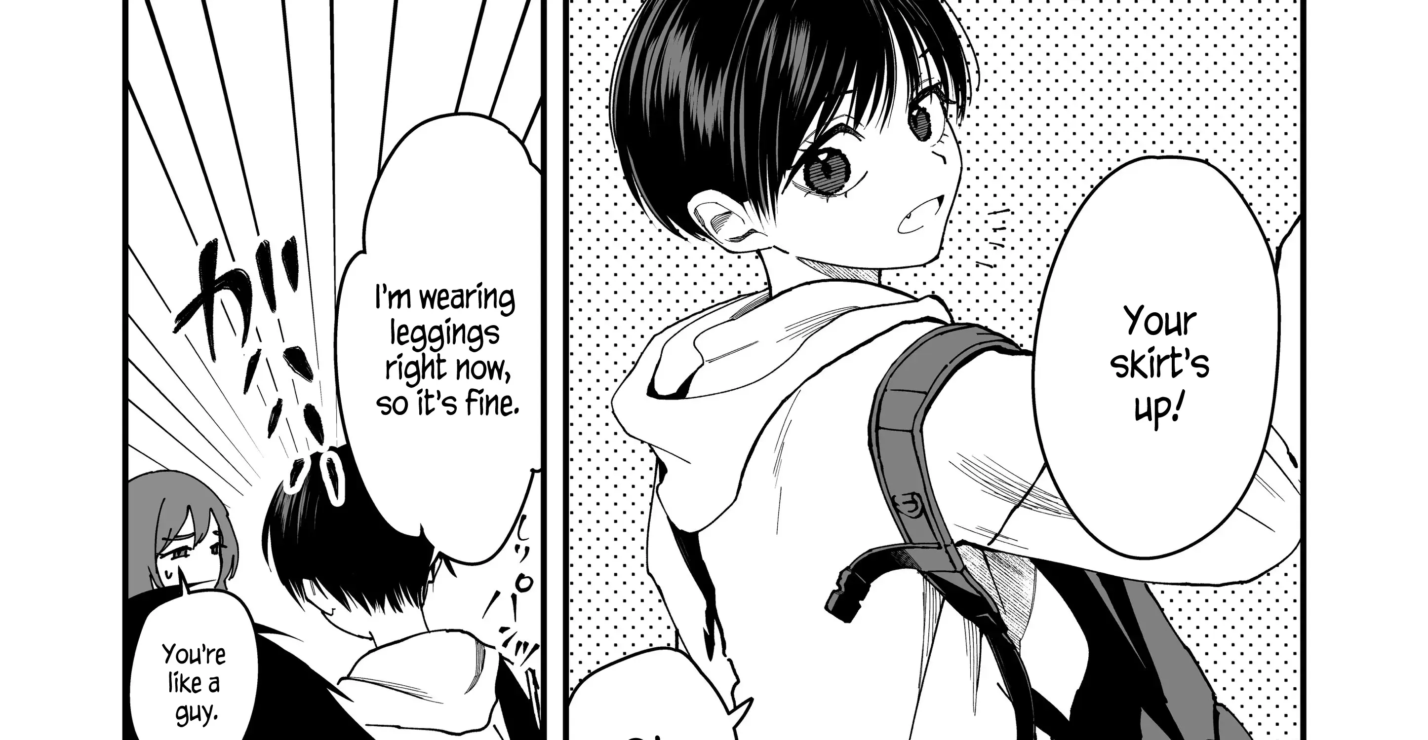 My Boyish Girlfriend is Too Cute - Chapter 4 - Page 7