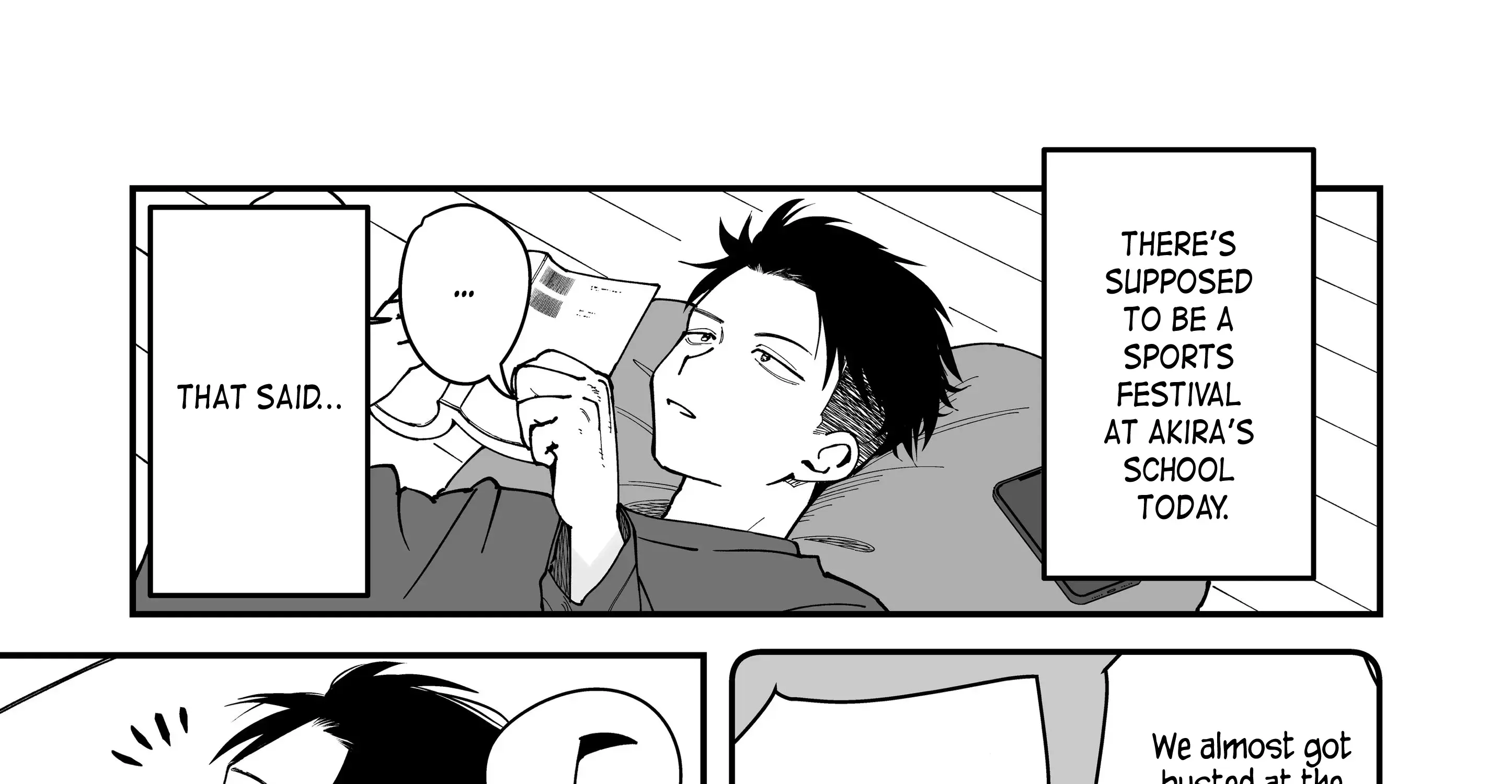 My Boyish Girlfriend is Too Cute - Chapter 5 - Page 1