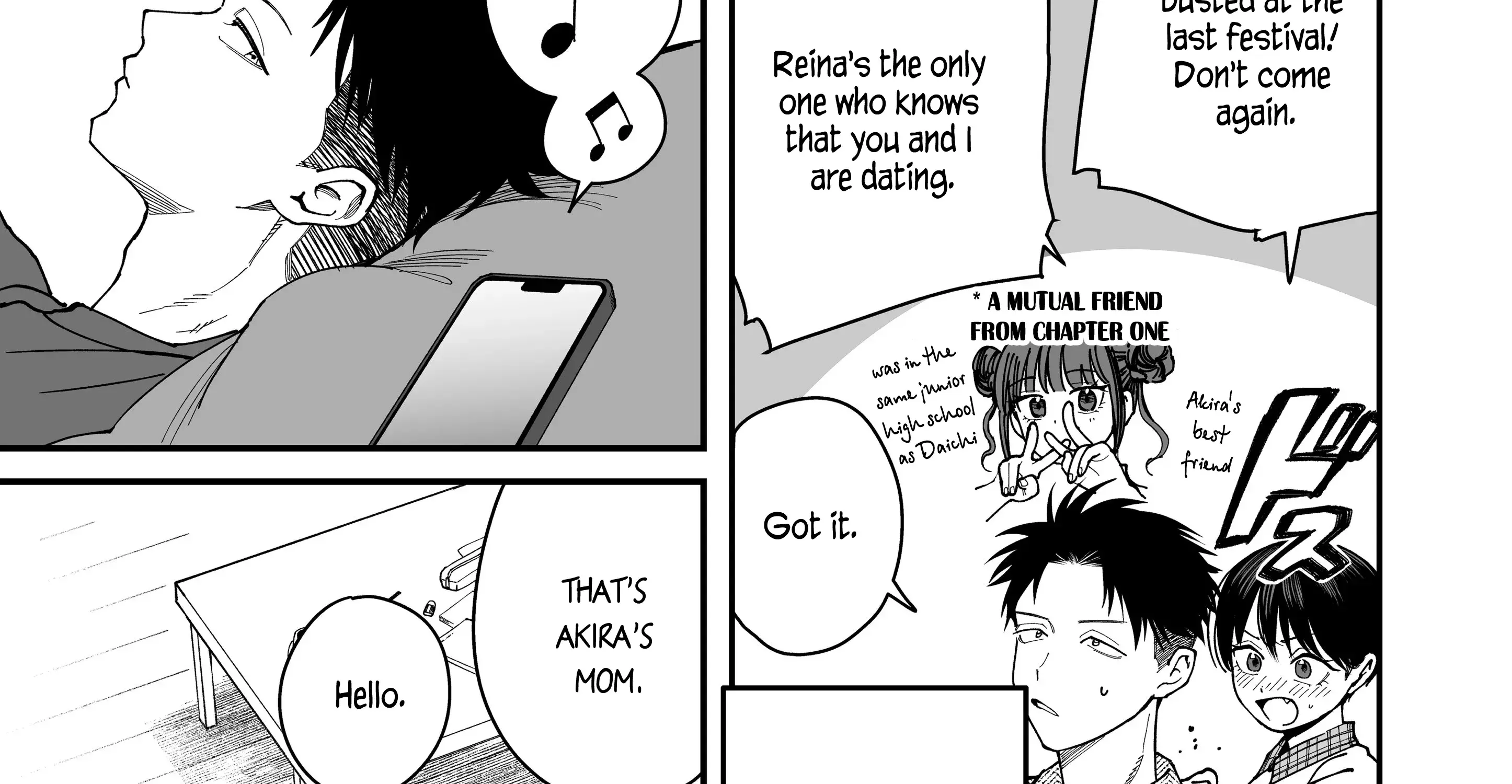 My Boyish Girlfriend is Too Cute - Chapter 5 - Page 2