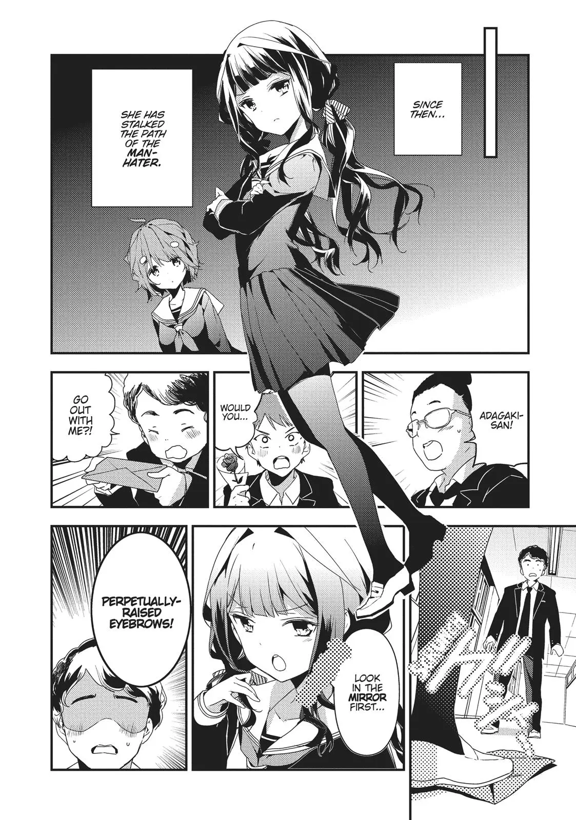 Masamune-kun no Revenge - Chapter 14.5 - Page 8