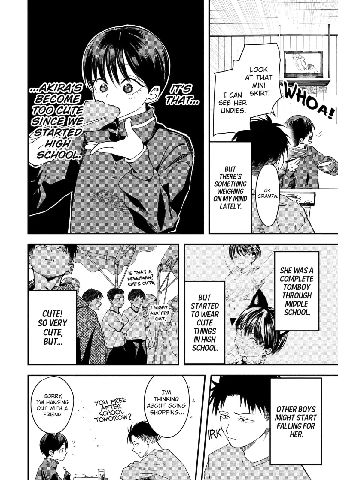 My Boyish Girlfriend is Too Cute - Chapter 7 - Page 2
