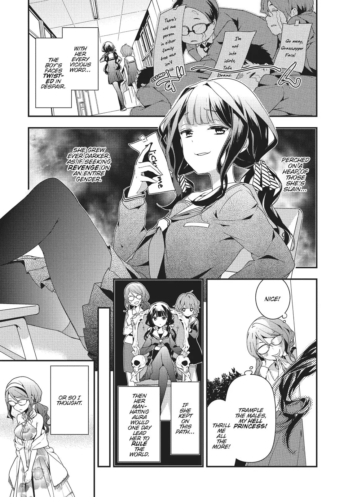 Masamune-kun no Revenge - Chapter 14.5 - Page 9
