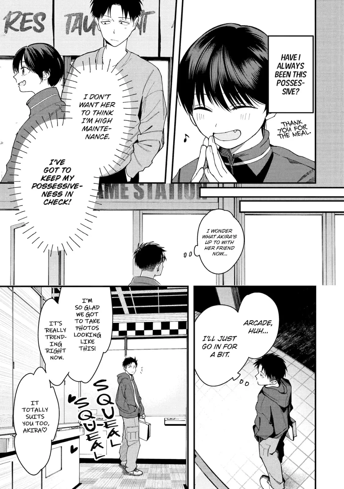 My Boyish Girlfriend is Too Cute - Chapter 7 - Page 3
