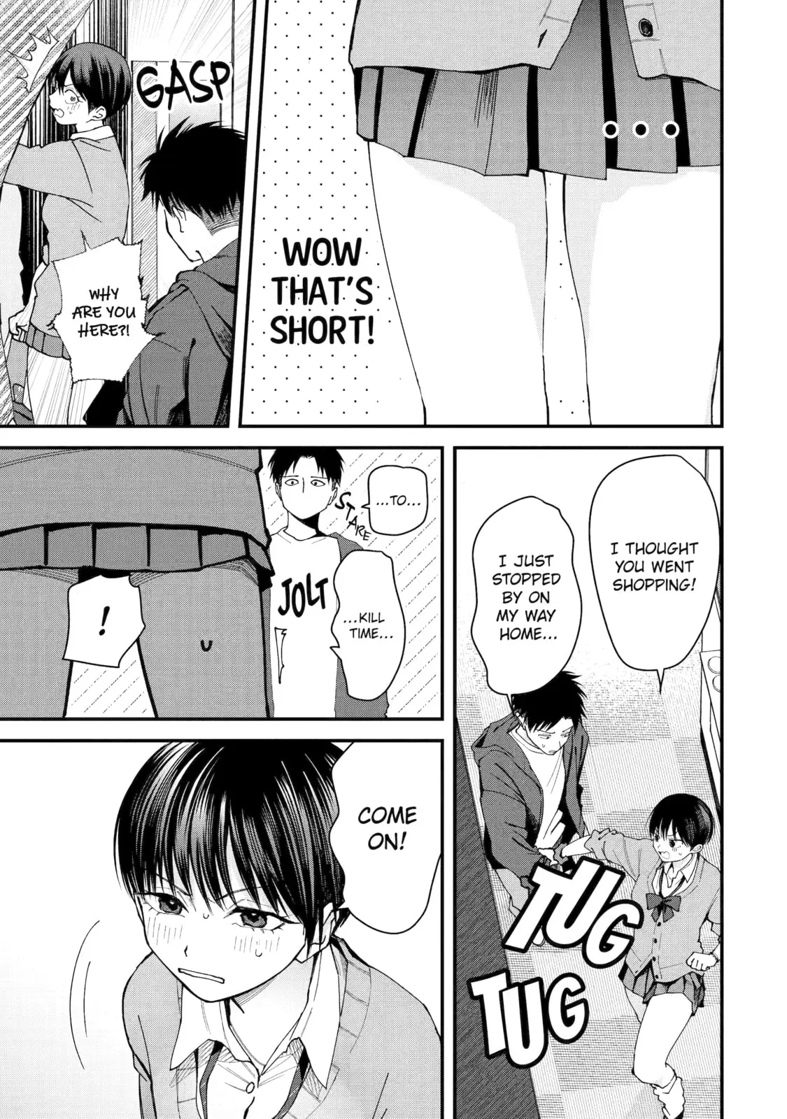 My Boyish Girlfriend is Too Cute - Chapter 7 - Page 5