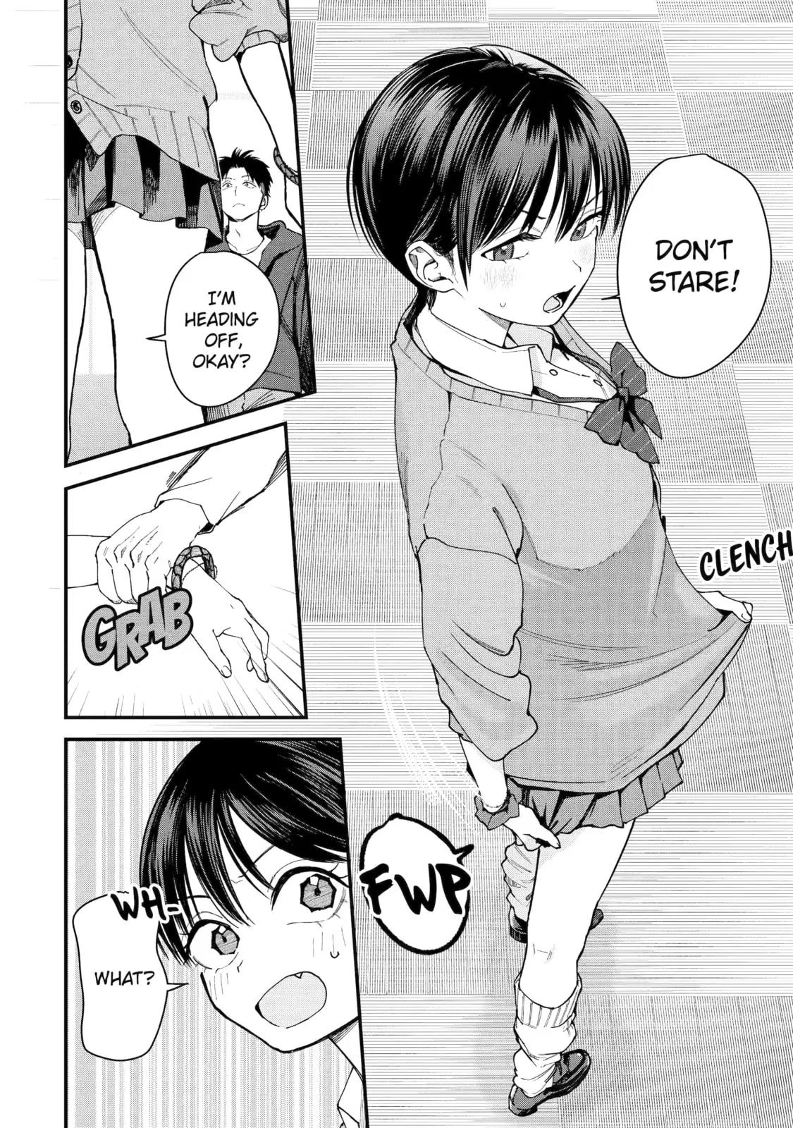 My Boyish Girlfriend is Too Cute - Chapter 7 - Page 6
