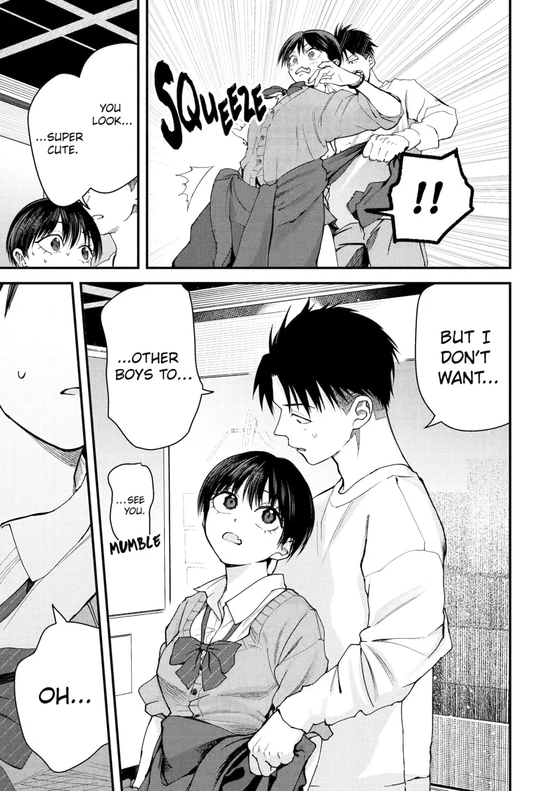 My Boyish Girlfriend is Too Cute - Chapter 7 - Page 7