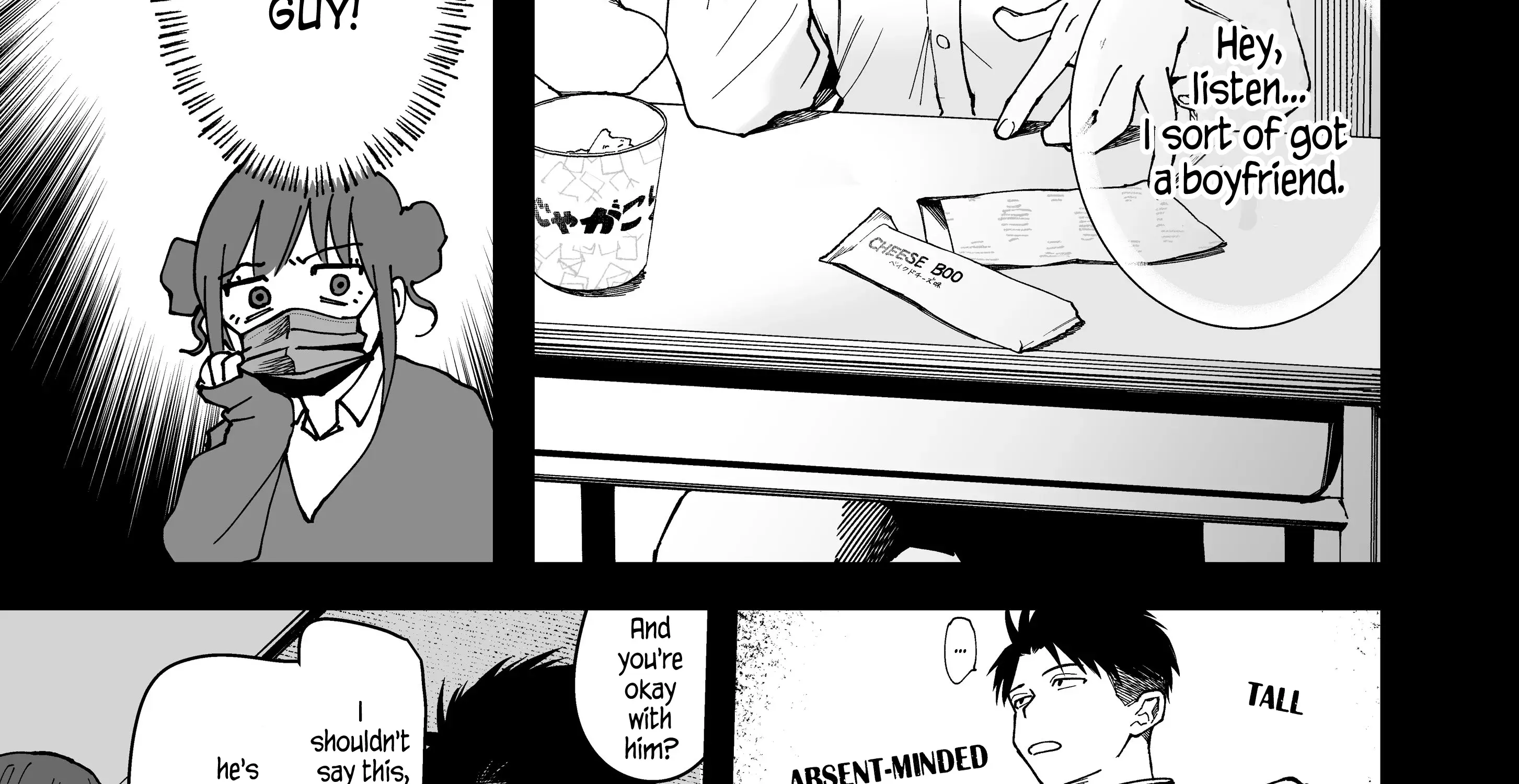 My Boyish Girlfriend is Too Cute - Chapter 8 - Page 8