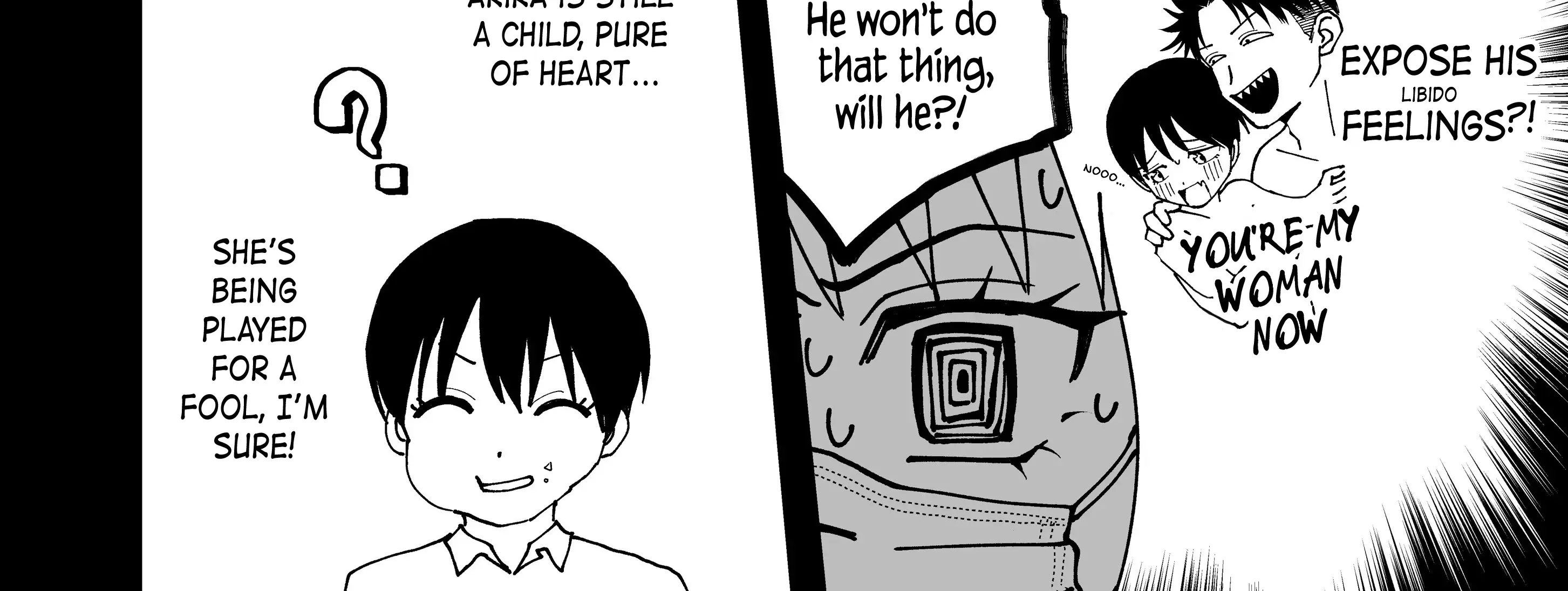 My Boyish Girlfriend is Too Cute - Chapter 8 - Page 12