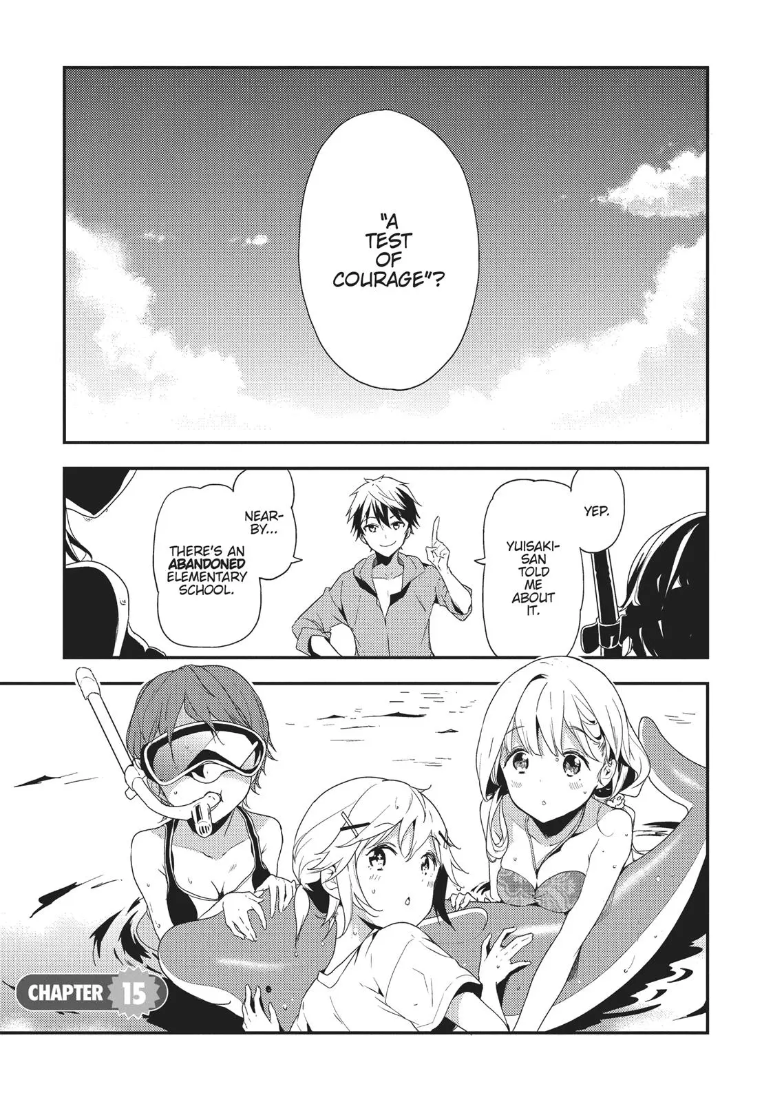 Masamune-kun no Revenge - Chapter 15 - Page 1