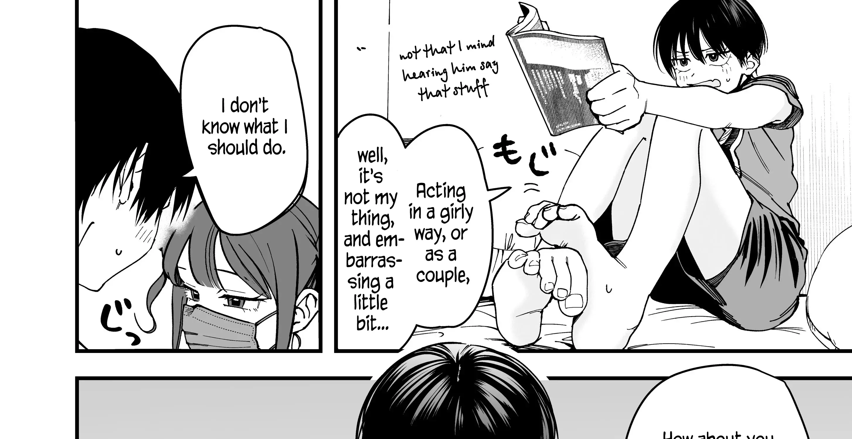 My Boyish Girlfriend is Too Cute - Chapter 10 - Page 4