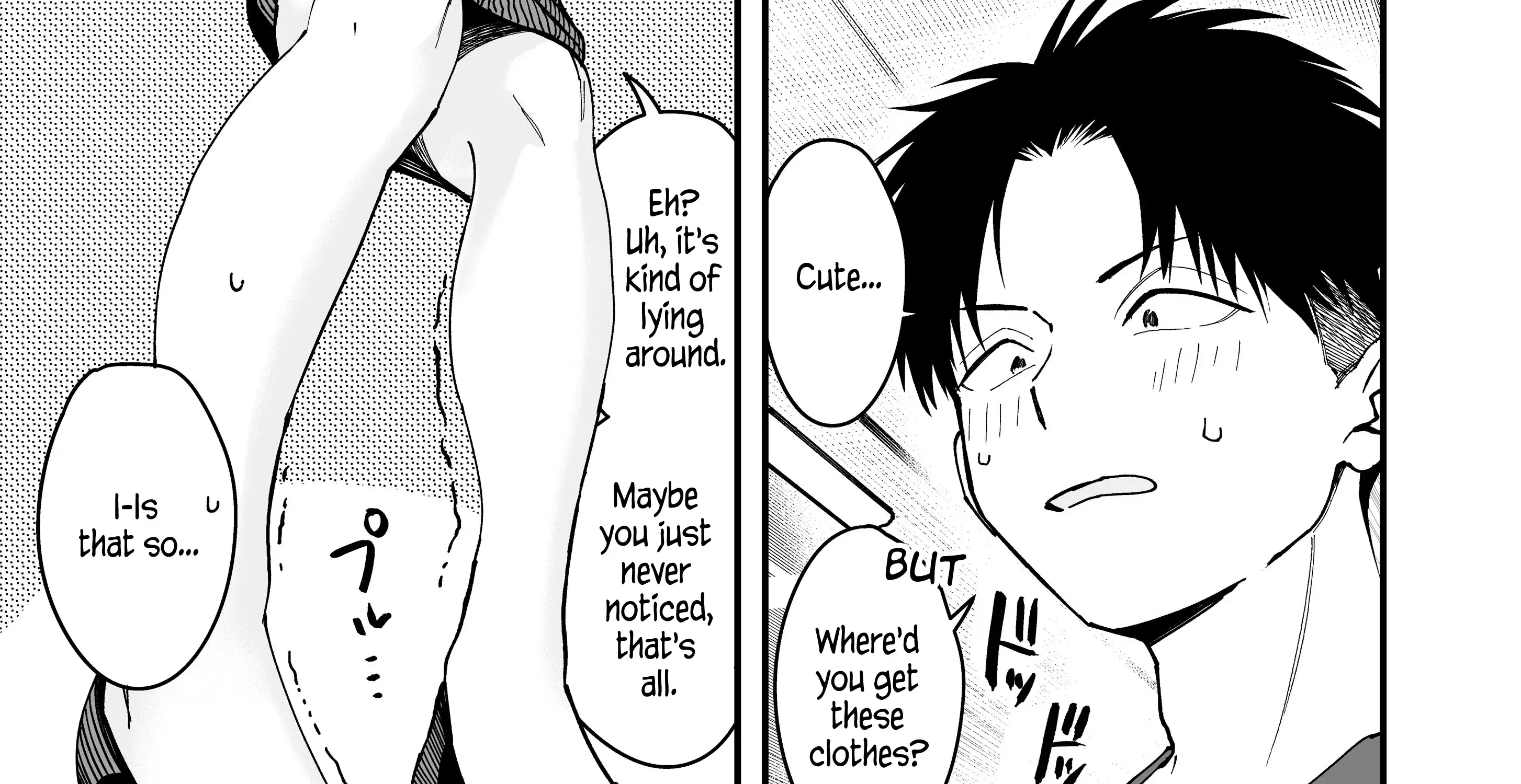 My Boyish Girlfriend is Too Cute - Chapter 10 - Page 19
