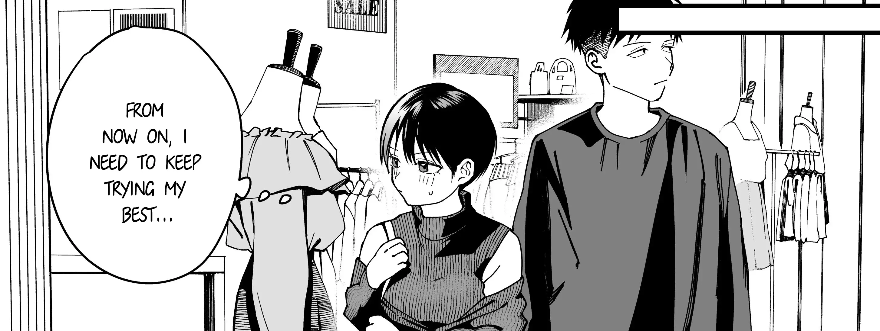 My Boyish Girlfriend is Too Cute - Chapter 10 - Page 30