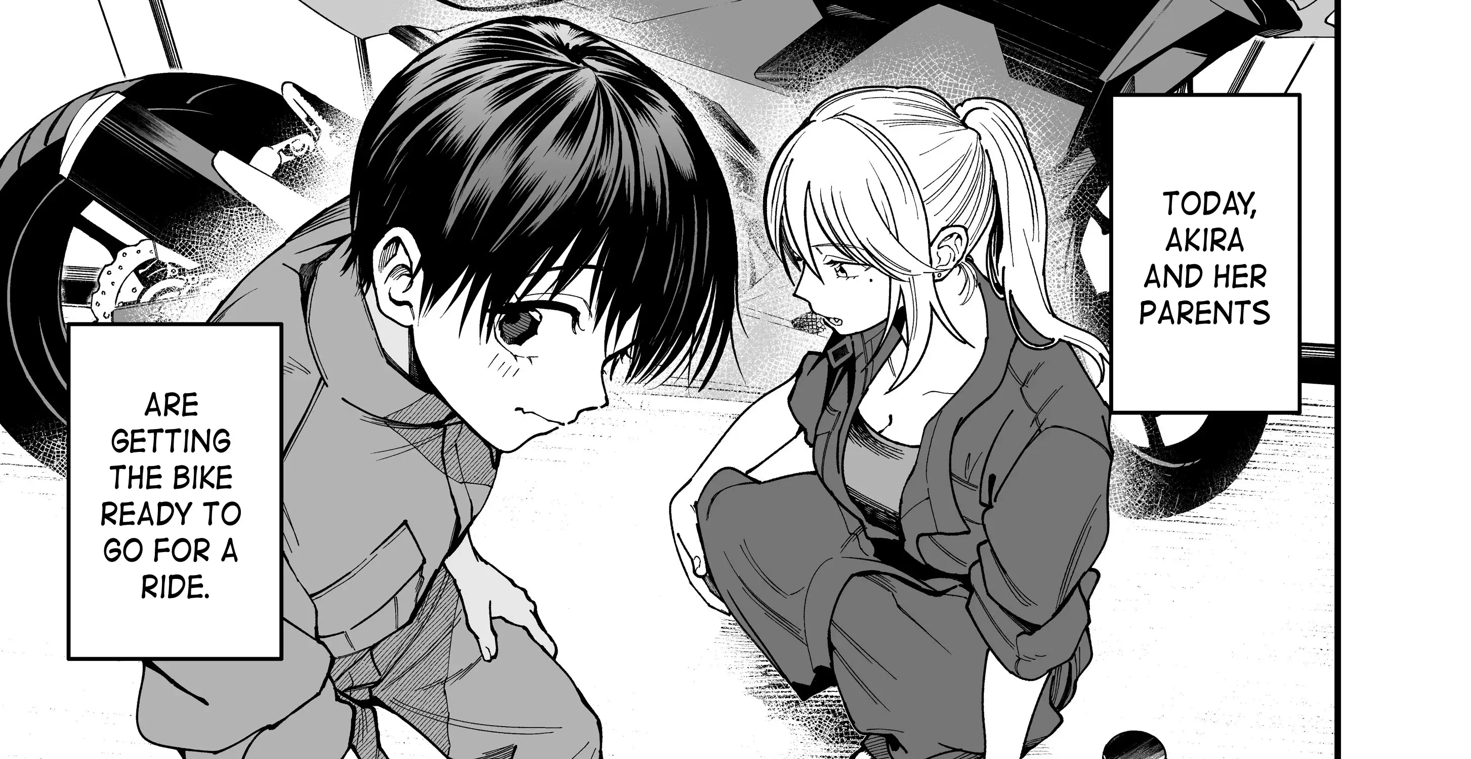 My Boyish Girlfriend is Too Cute - Chapter 11 - Page 1
