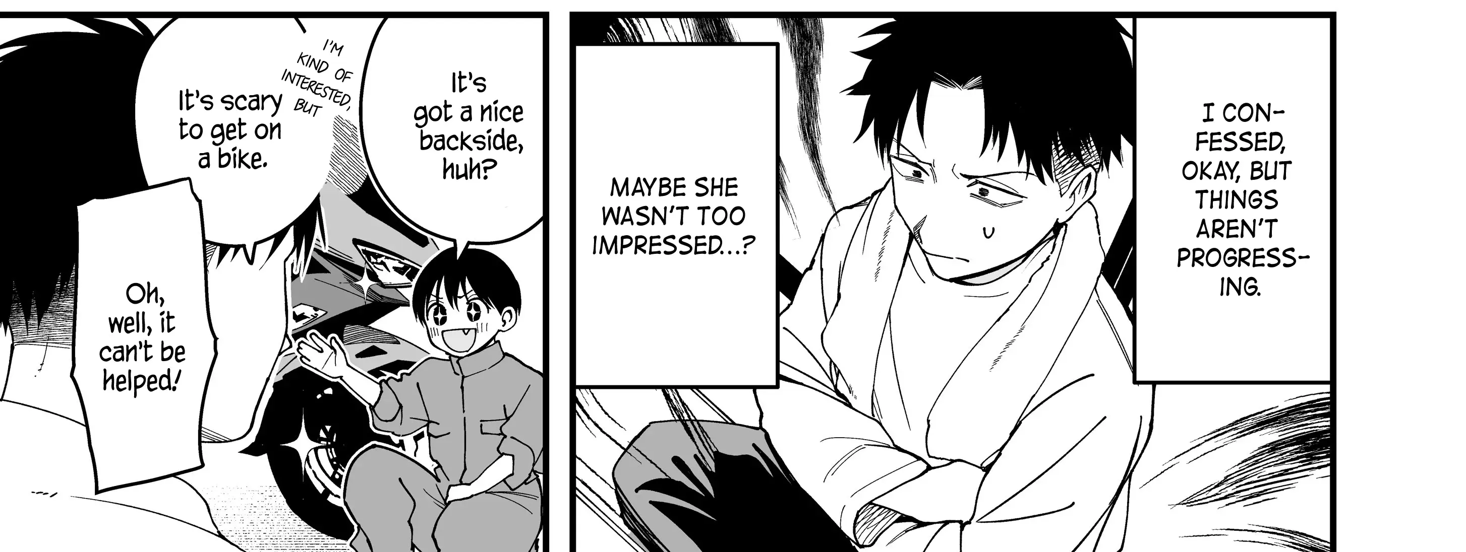 My Boyish Girlfriend is Too Cute - Chapter 11 - Page 3