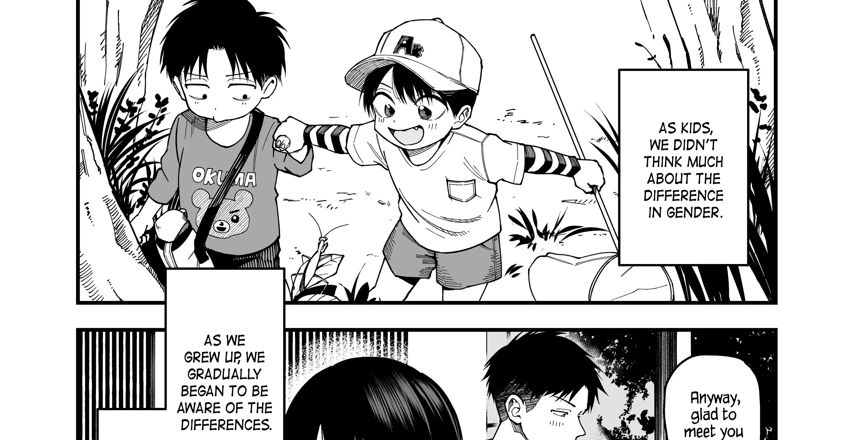 My Boyish Girlfriend is Too Cute - Chapter 13 - Page 1