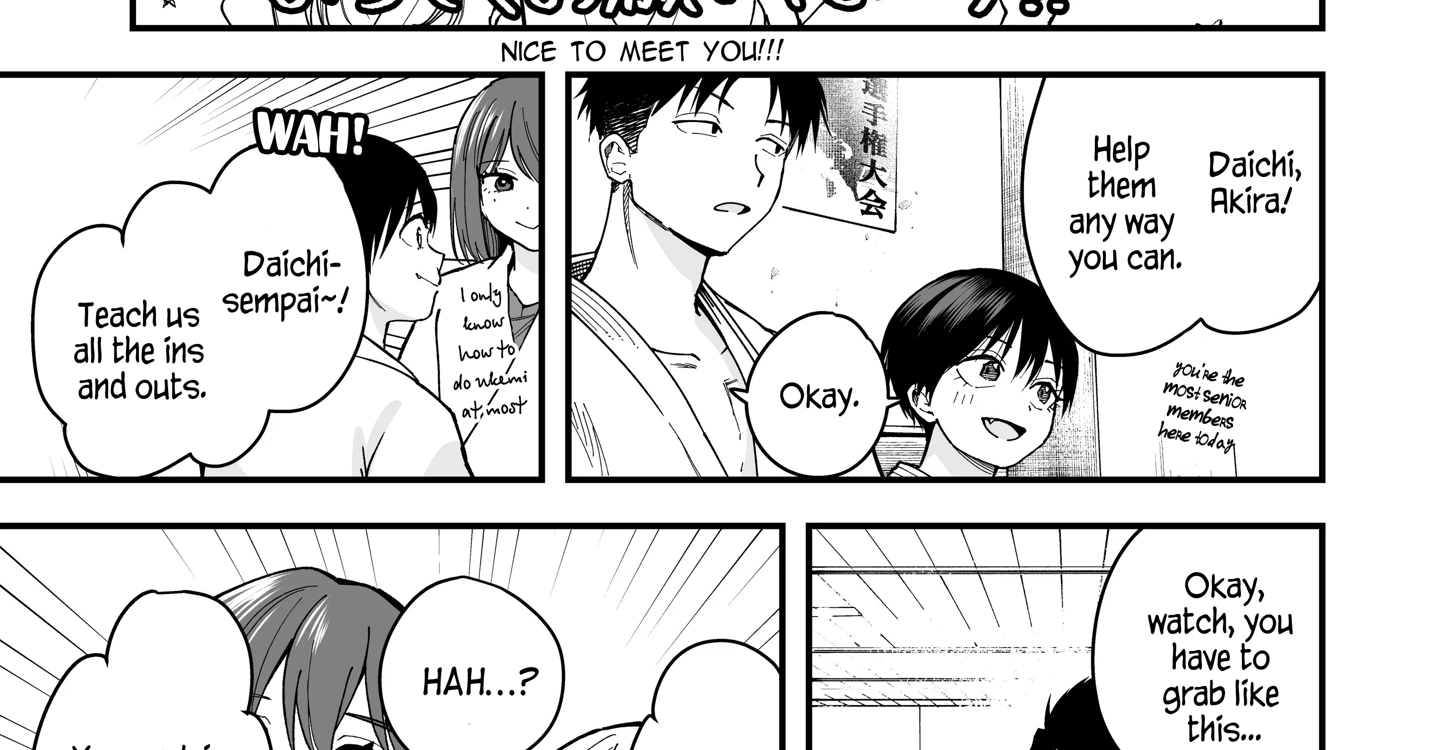 My Boyish Girlfriend is Too Cute - Chapter 14 - Page 8