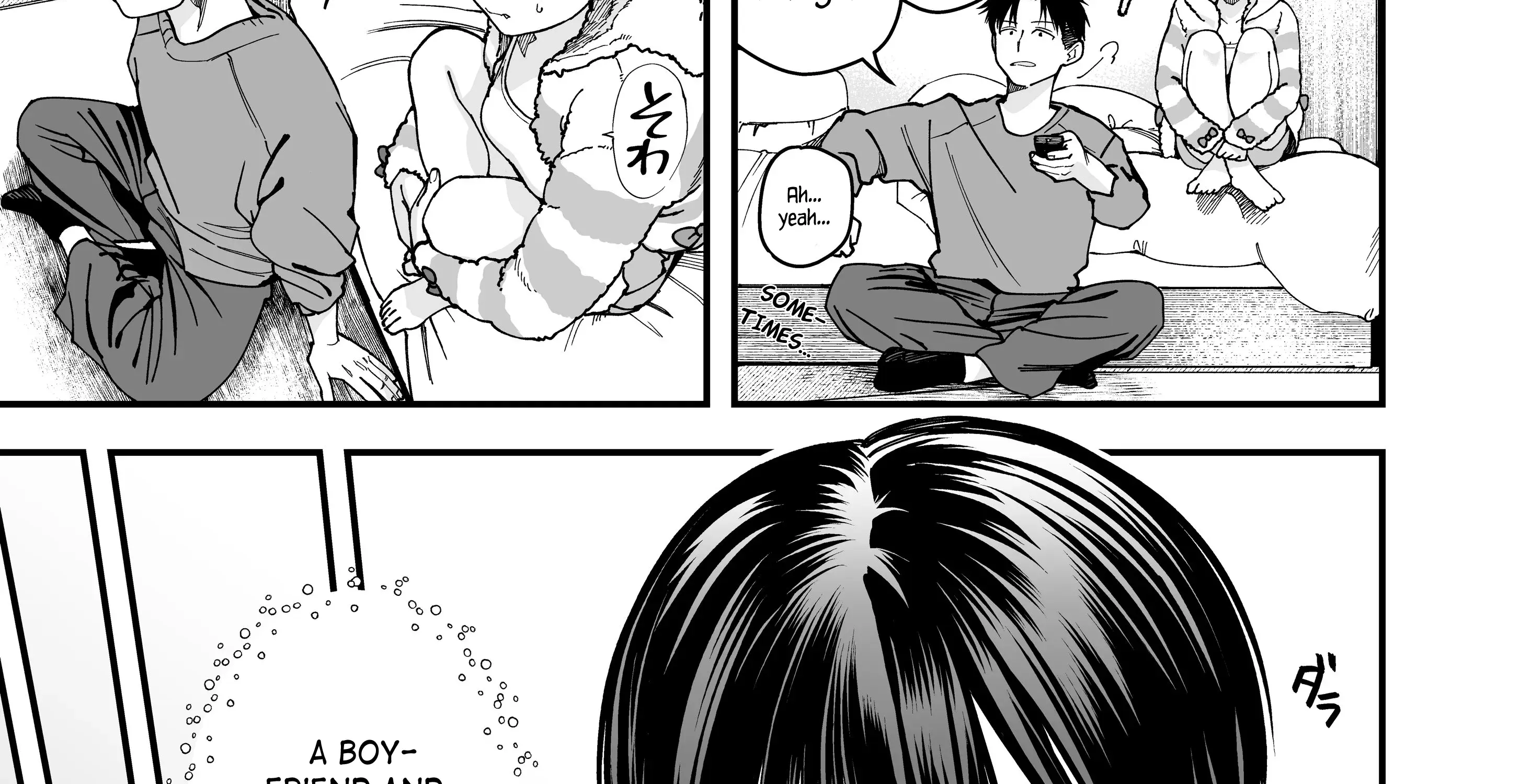 My Boyish Girlfriend is Too Cute - Chapter 15 - Page 8