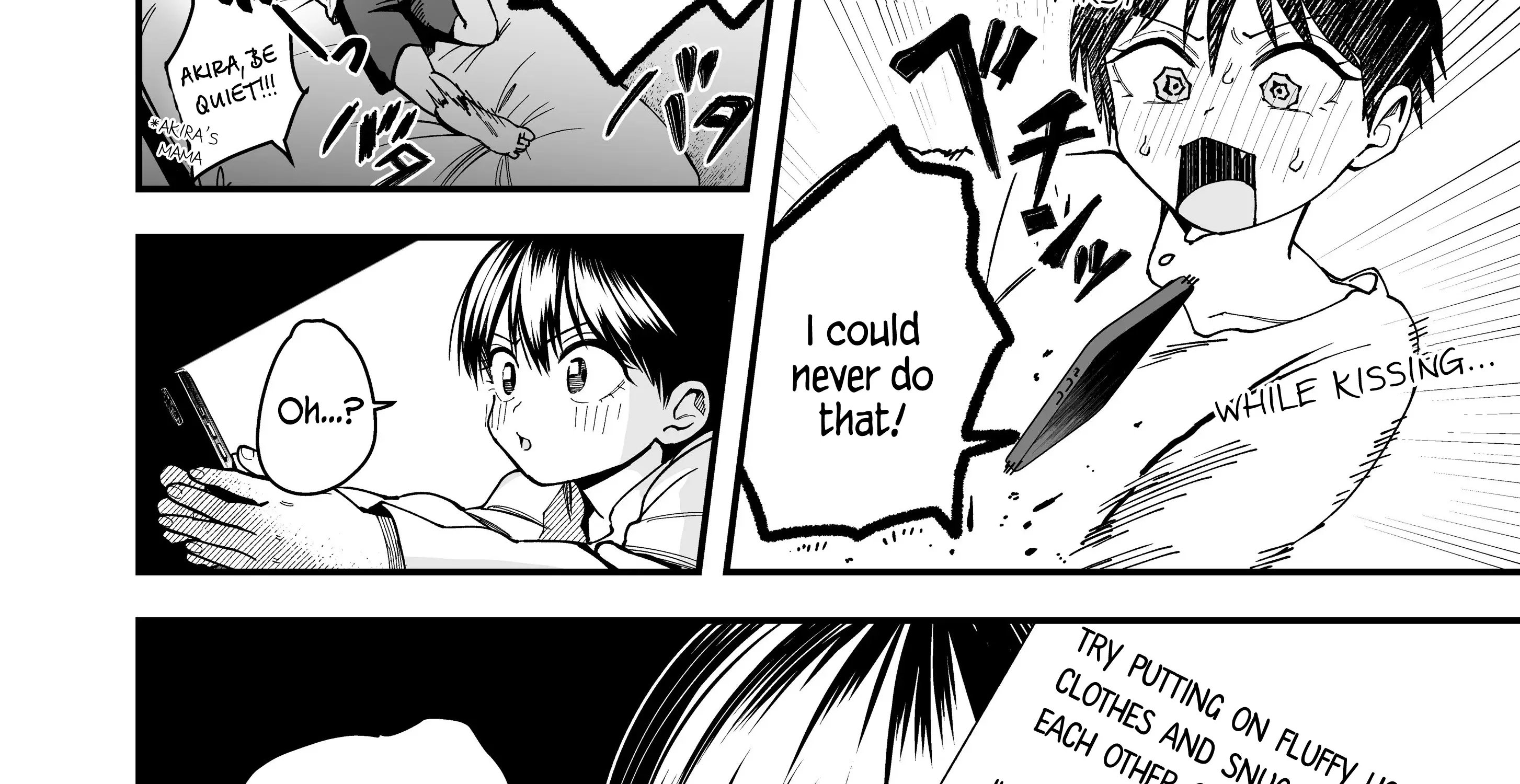 My Boyish Girlfriend is Too Cute - Chapter 15 - Page 11