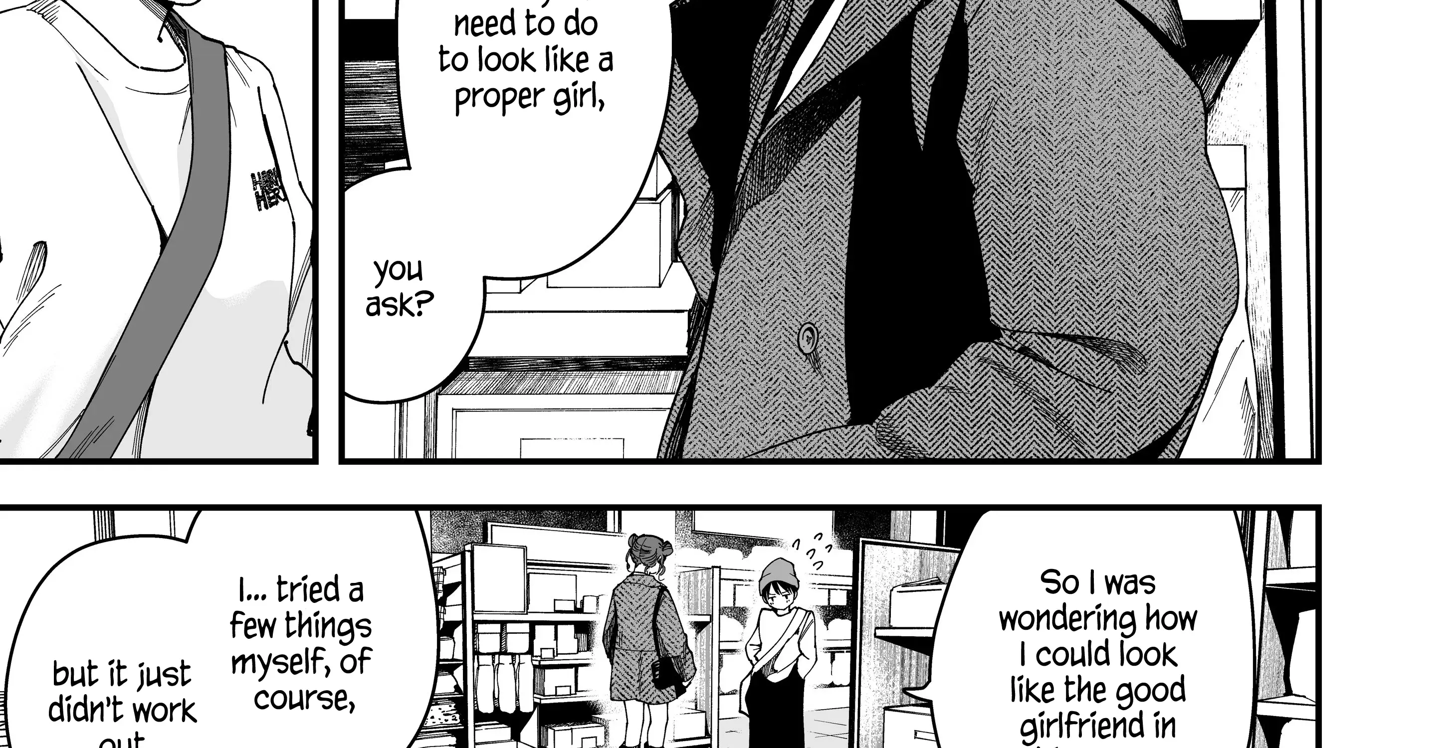 My Boyish Girlfriend is Too Cute - Chapter 16 - Page 2