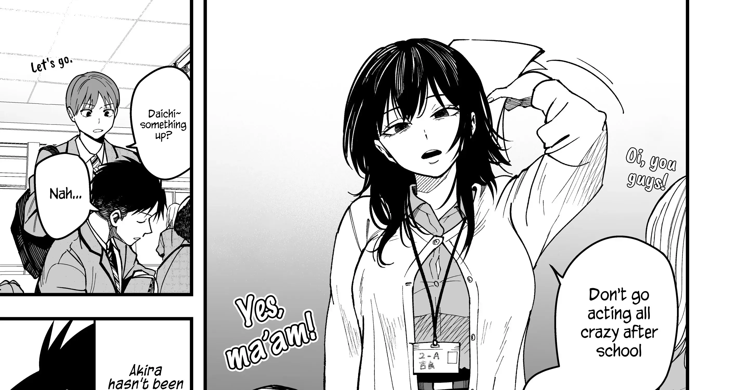 My Boyish Girlfriend is Too Cute - Chapter 17 - Page 1