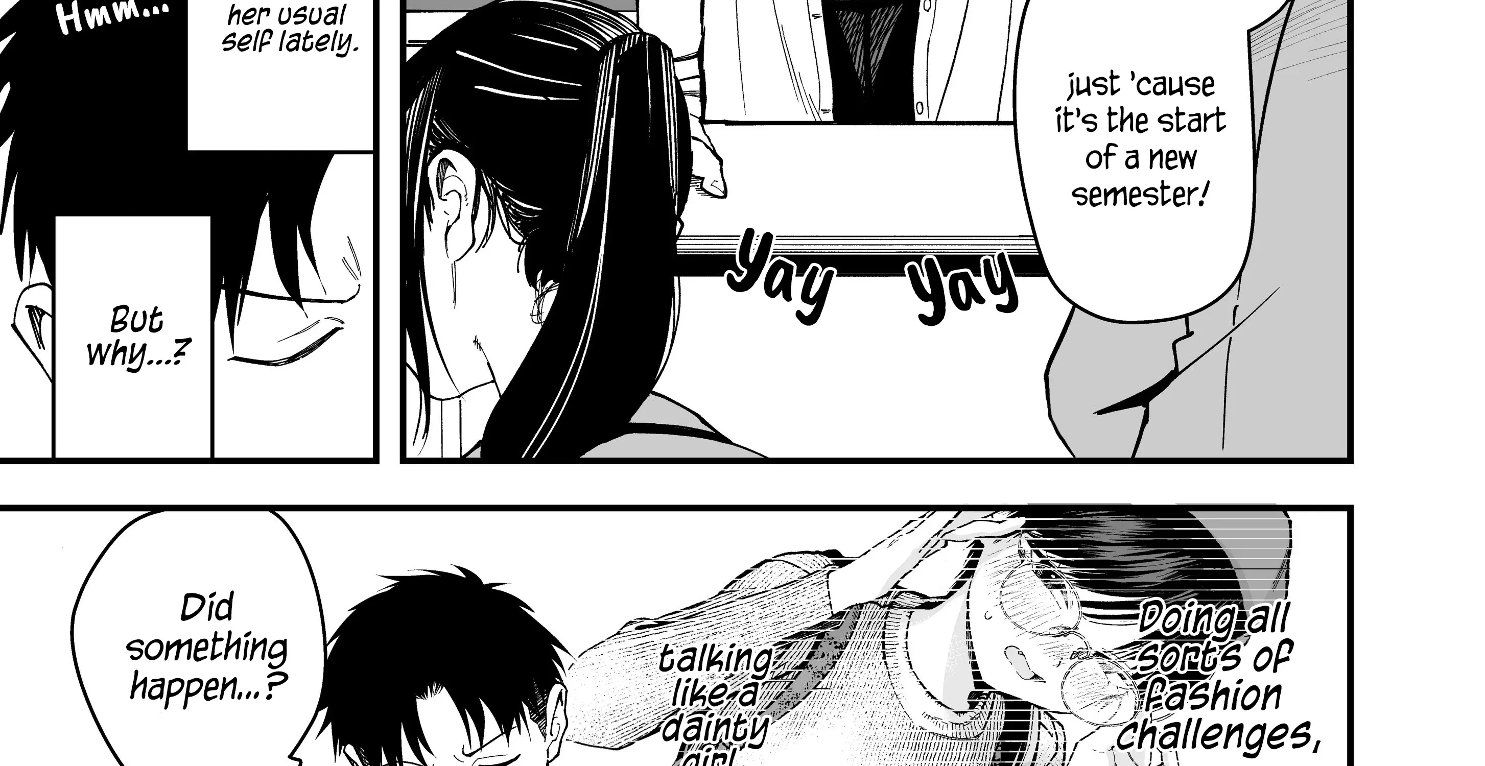 My Boyish Girlfriend is Too Cute - Chapter 17 - Page 2