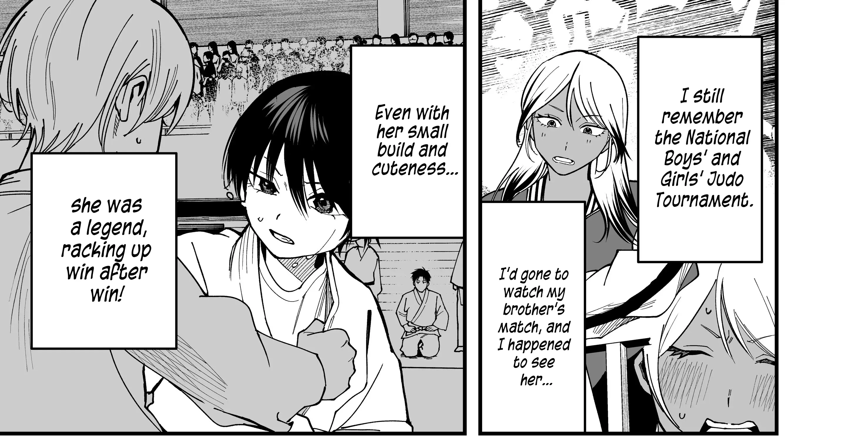My Boyish Girlfriend is Too Cute - Chapter 17 - Page 13