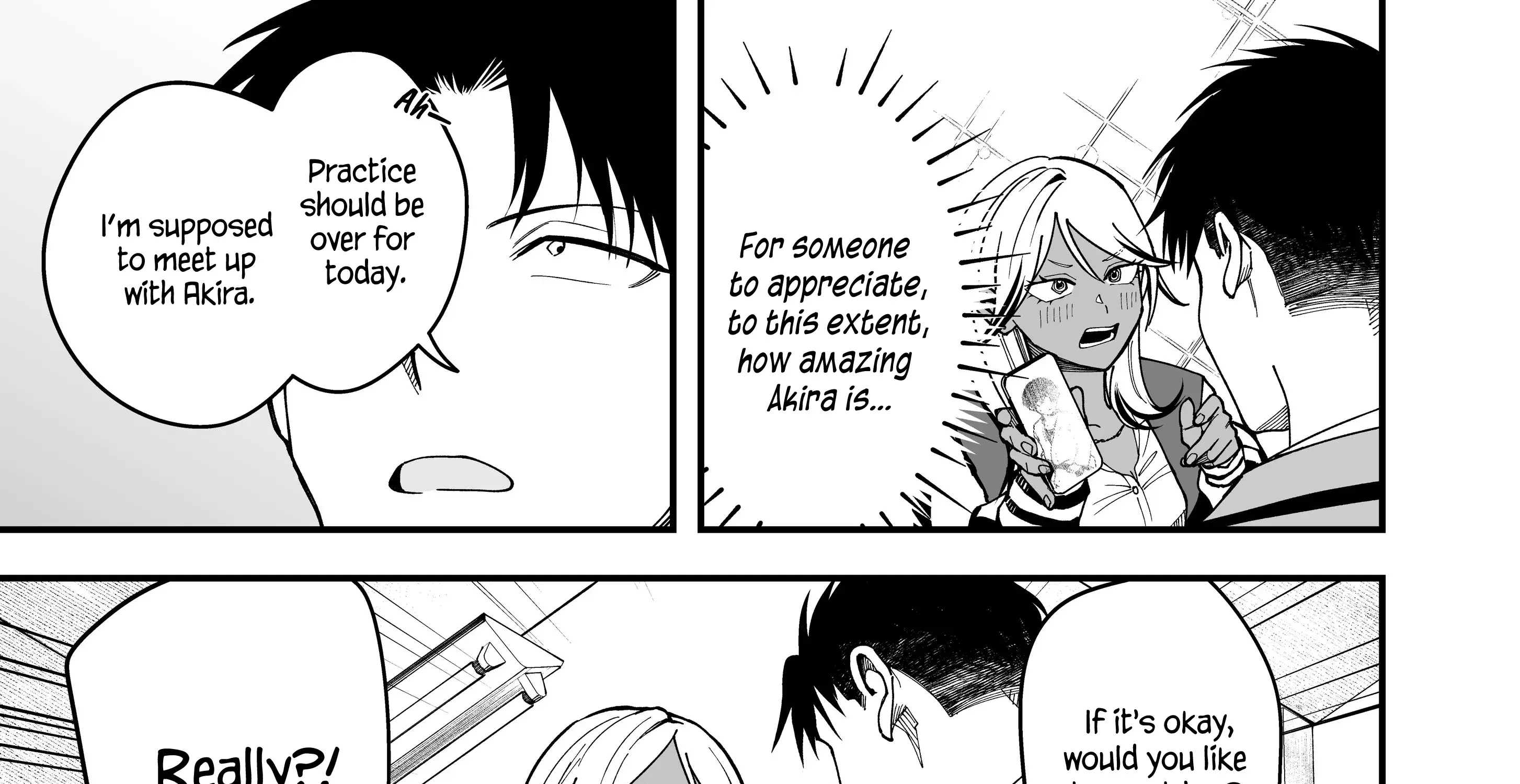 My Boyish Girlfriend is Too Cute - Chapter 17 - Page 19