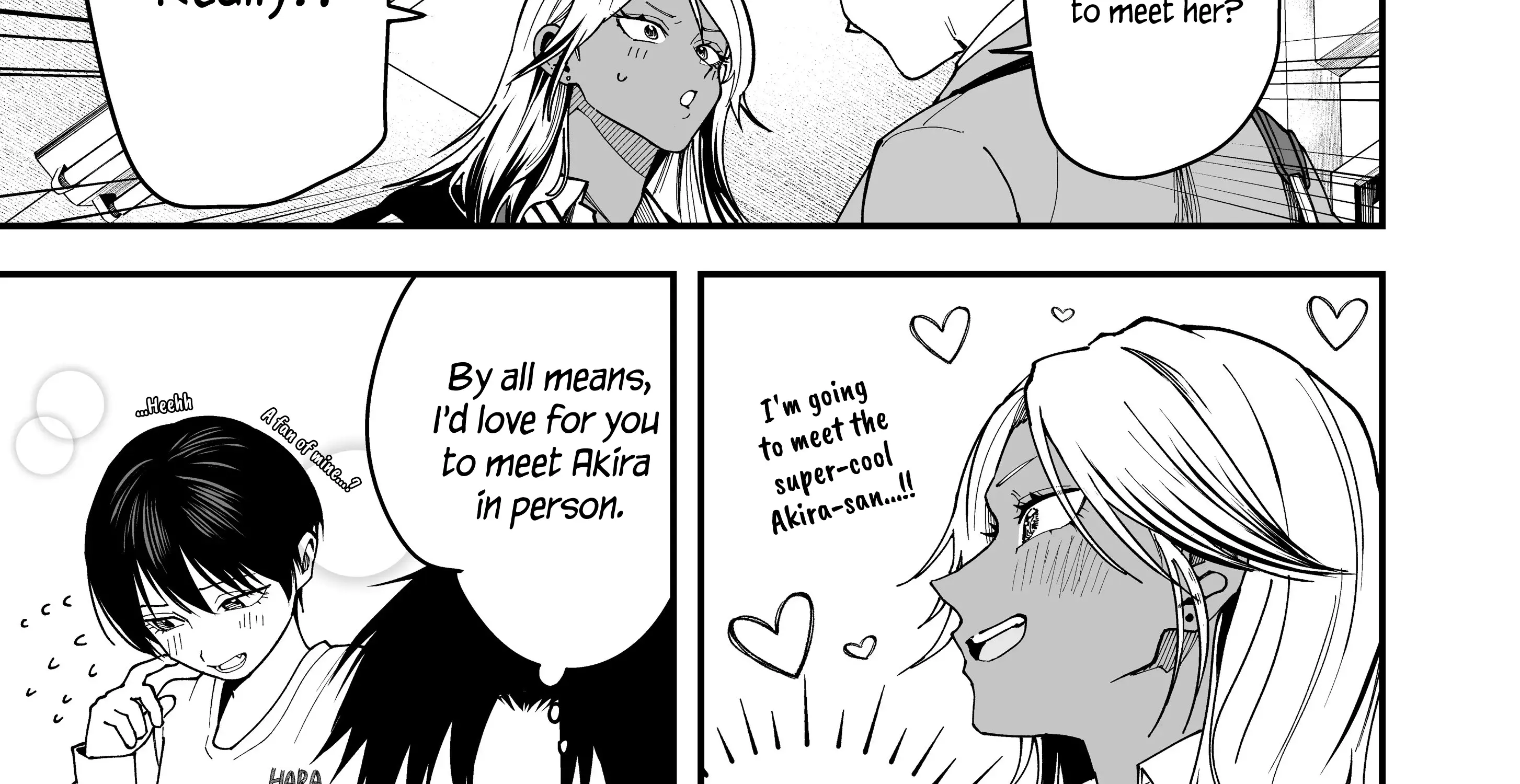 My Boyish Girlfriend is Too Cute - Chapter 17 - Page 20