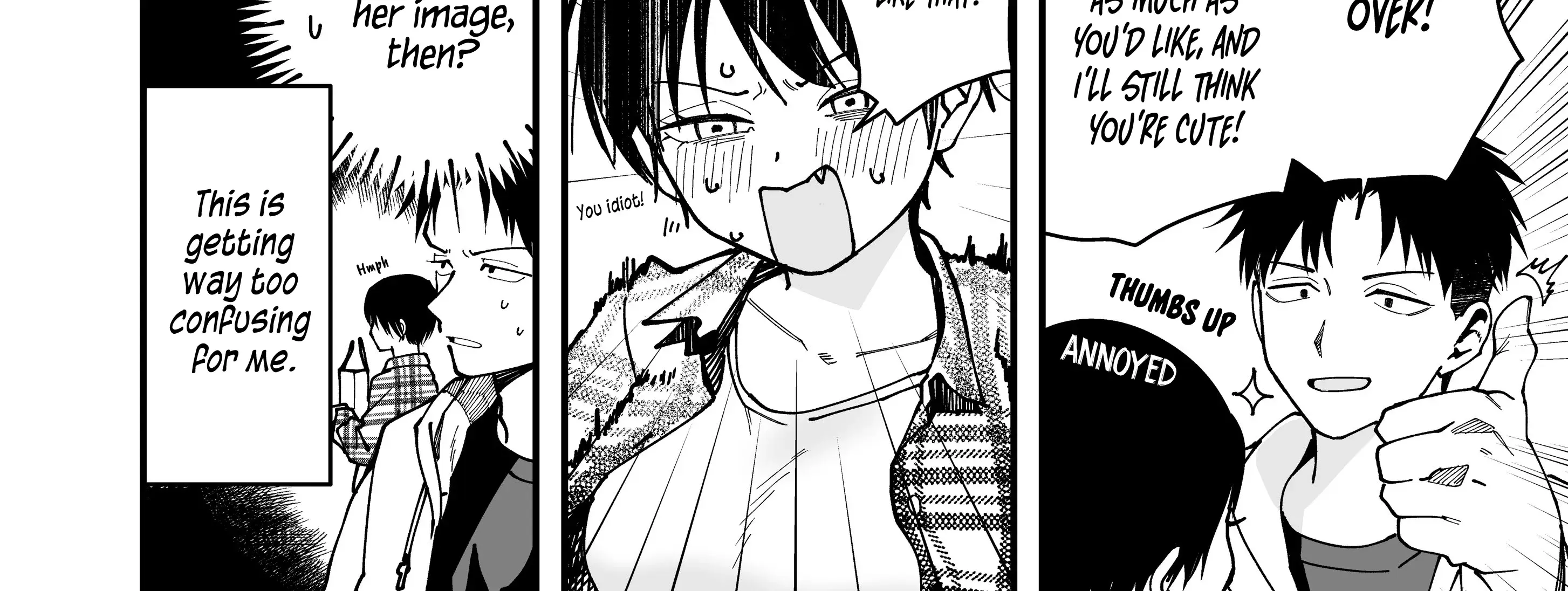 My Boyish Girlfriend is Too Cute - Chapter 17 - Page 36