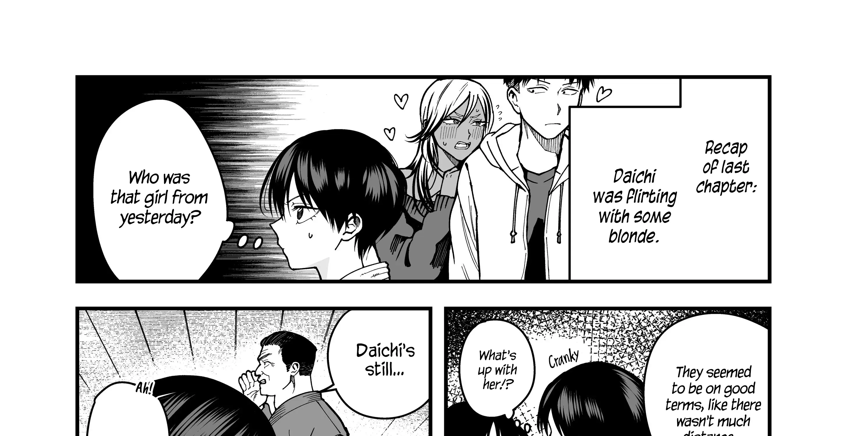 My Boyish Girlfriend is Too Cute - Chapter 18 - Page 1