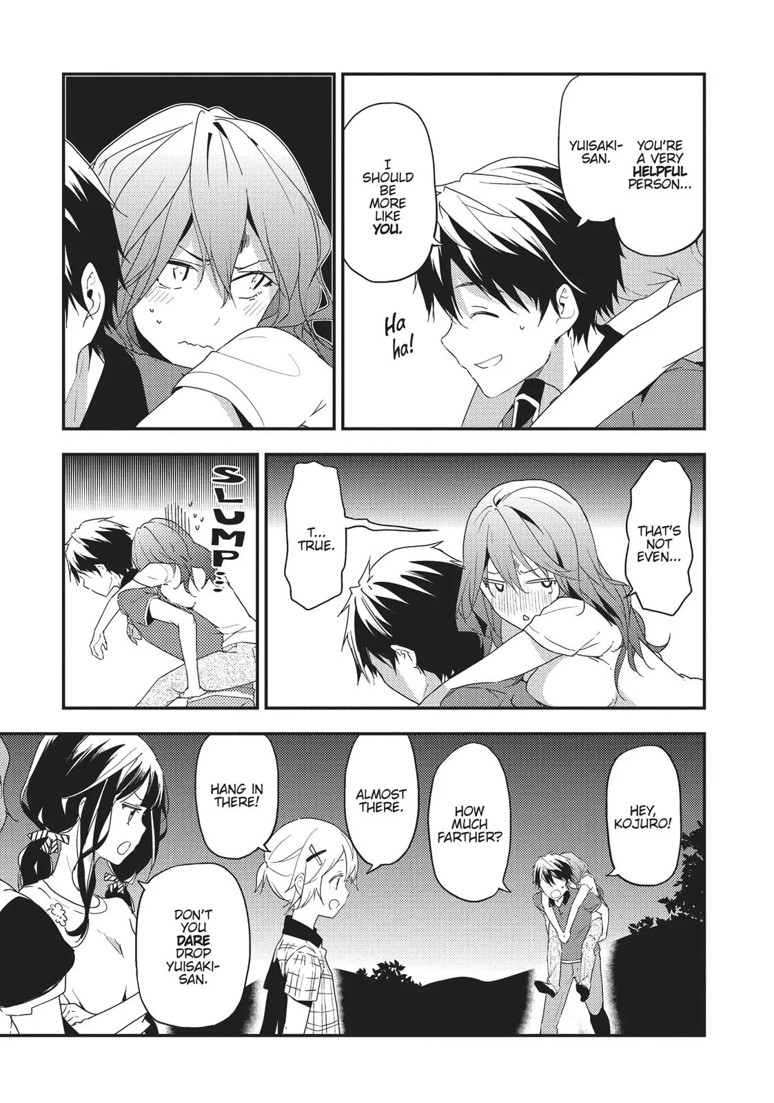 Masamune-kun no Revenge - Chapter 15 - Page 29