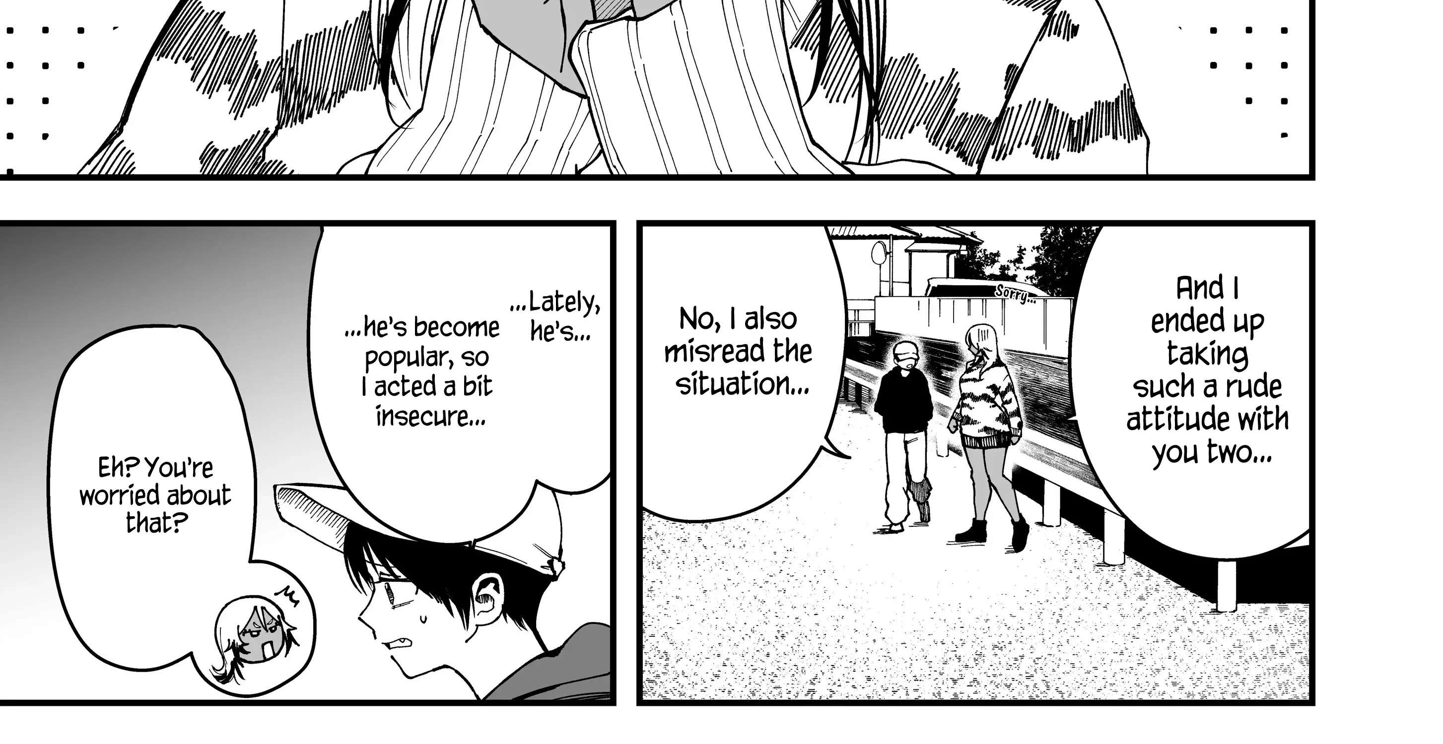 My Boyish Girlfriend is Too Cute - Chapter 19 - Page 2