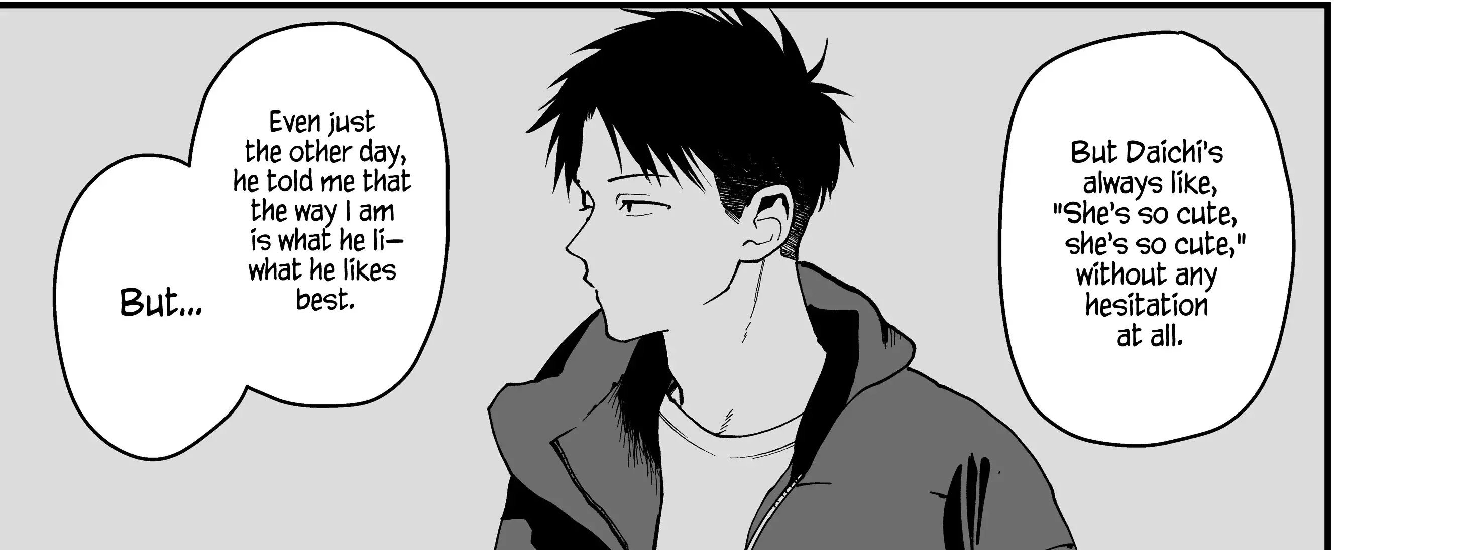 My Boyish Girlfriend is Too Cute - Chapter 19 - Page 3