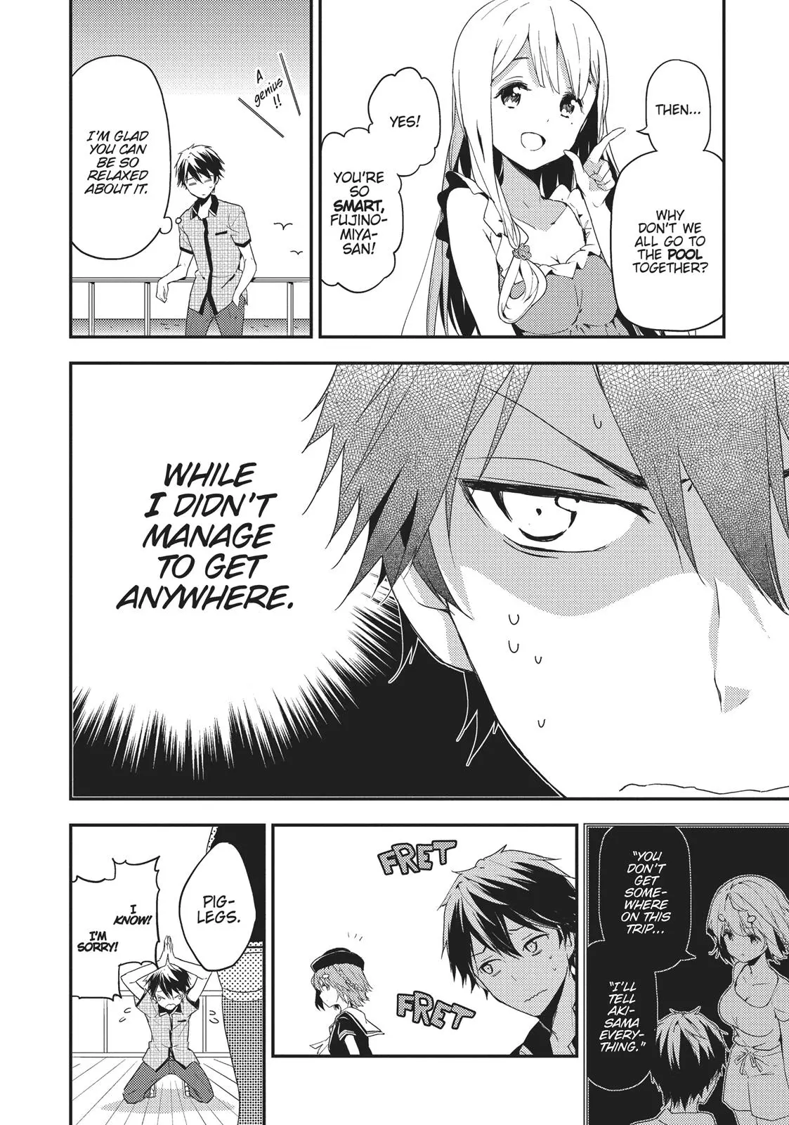 Masamune-kun no Revenge - Chapter 15 - Page 32