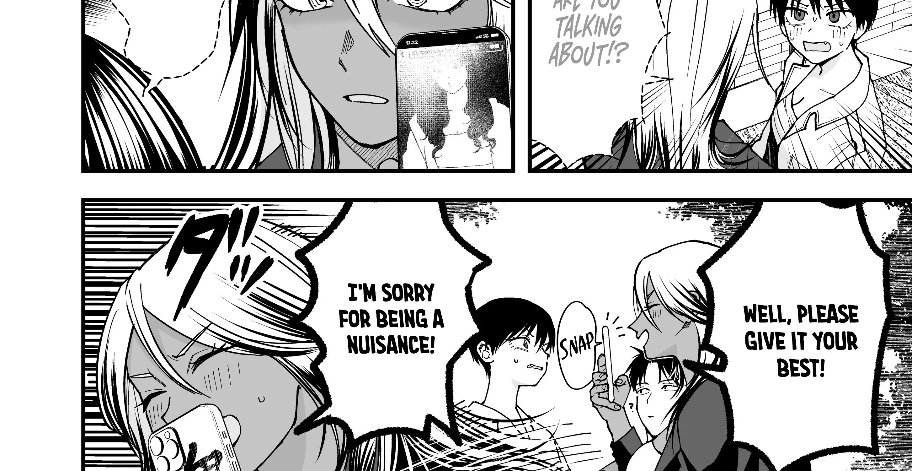 My Boyish Girlfriend is Too Cute - Chapter 19 - Page 11