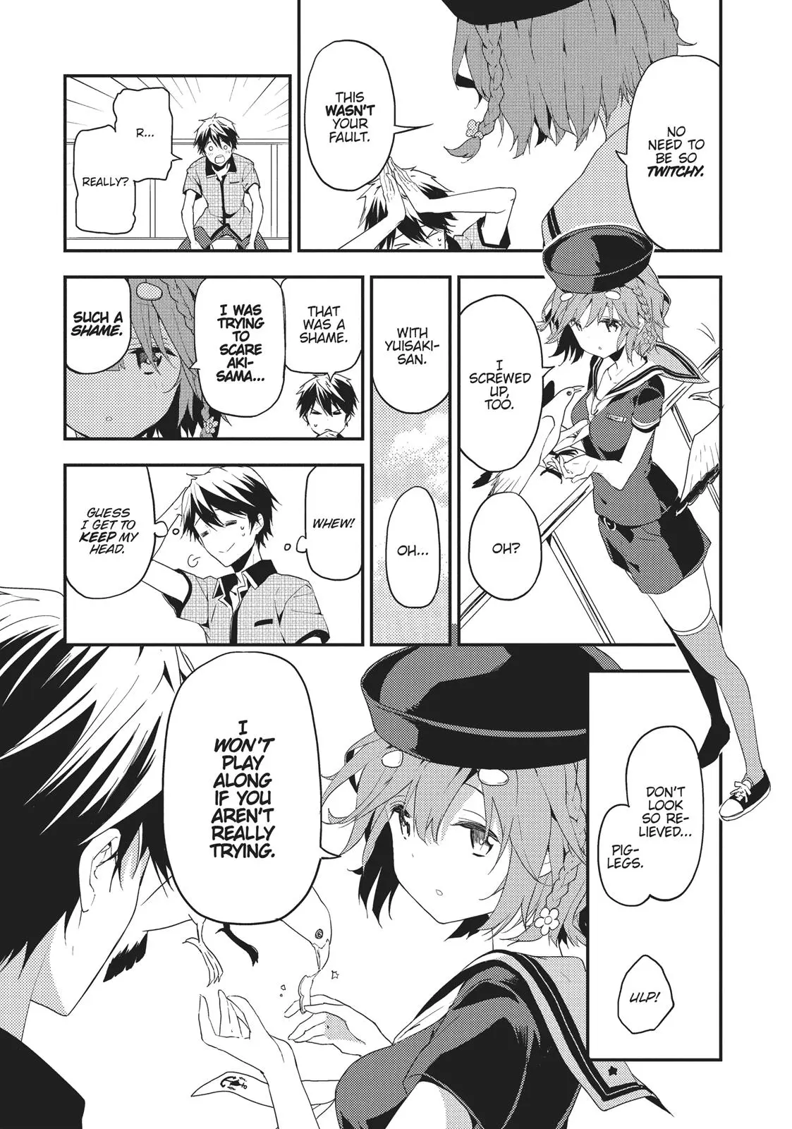 Masamune-kun no Revenge - Chapter 15 - Page 33