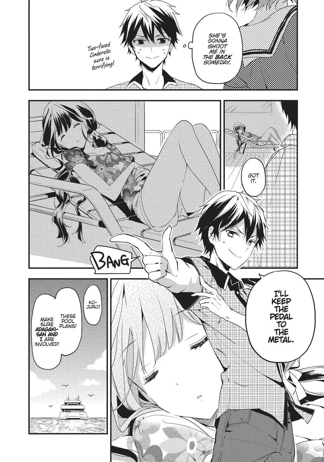 Masamune-kun no Revenge - Chapter 15 - Page 34