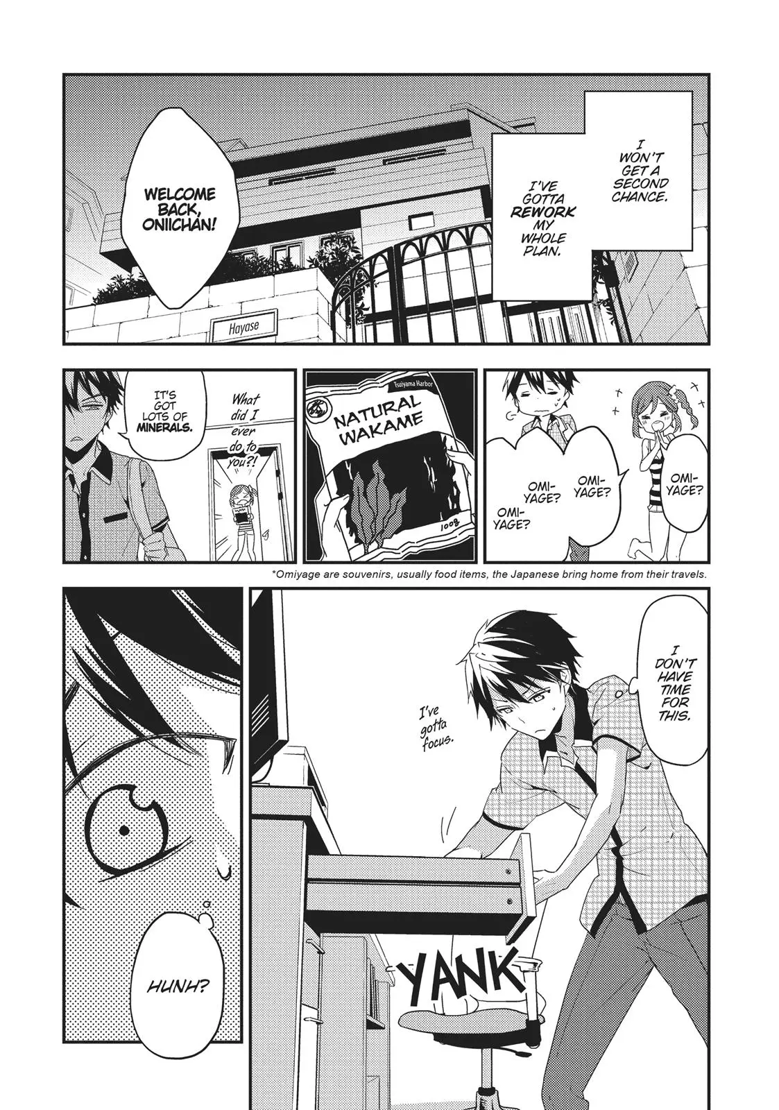 Masamune-kun no Revenge - Chapter 15 - Page 35