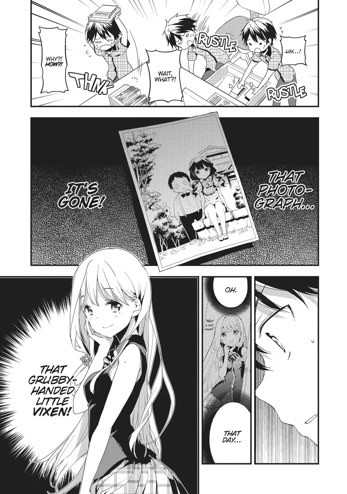 Masamune-kun no Revenge - Chapter 15 - Page 36